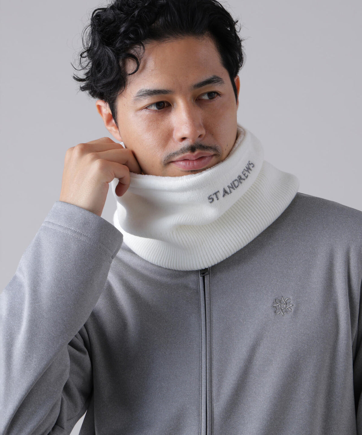 ニットネックウォーマー (UNISEX)