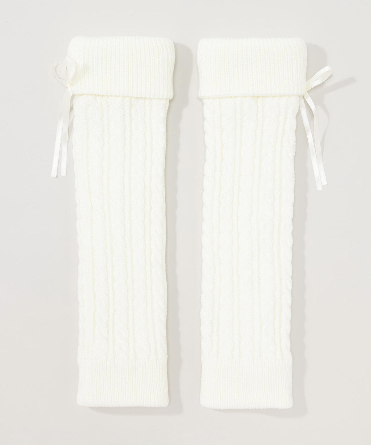 ニットレッグウォーマー (WOMENS)