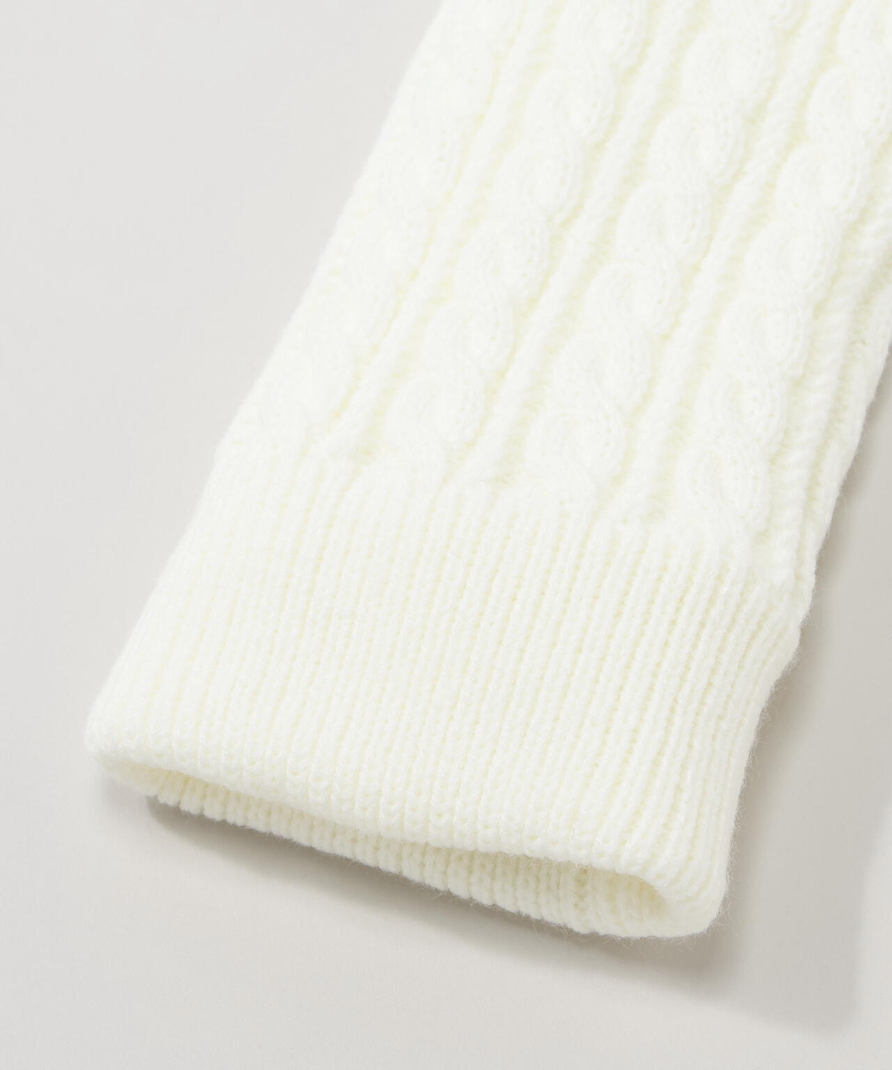 ニットレッグウォーマー (WOMENS) | ST ANDREWS（セントアンドリュース