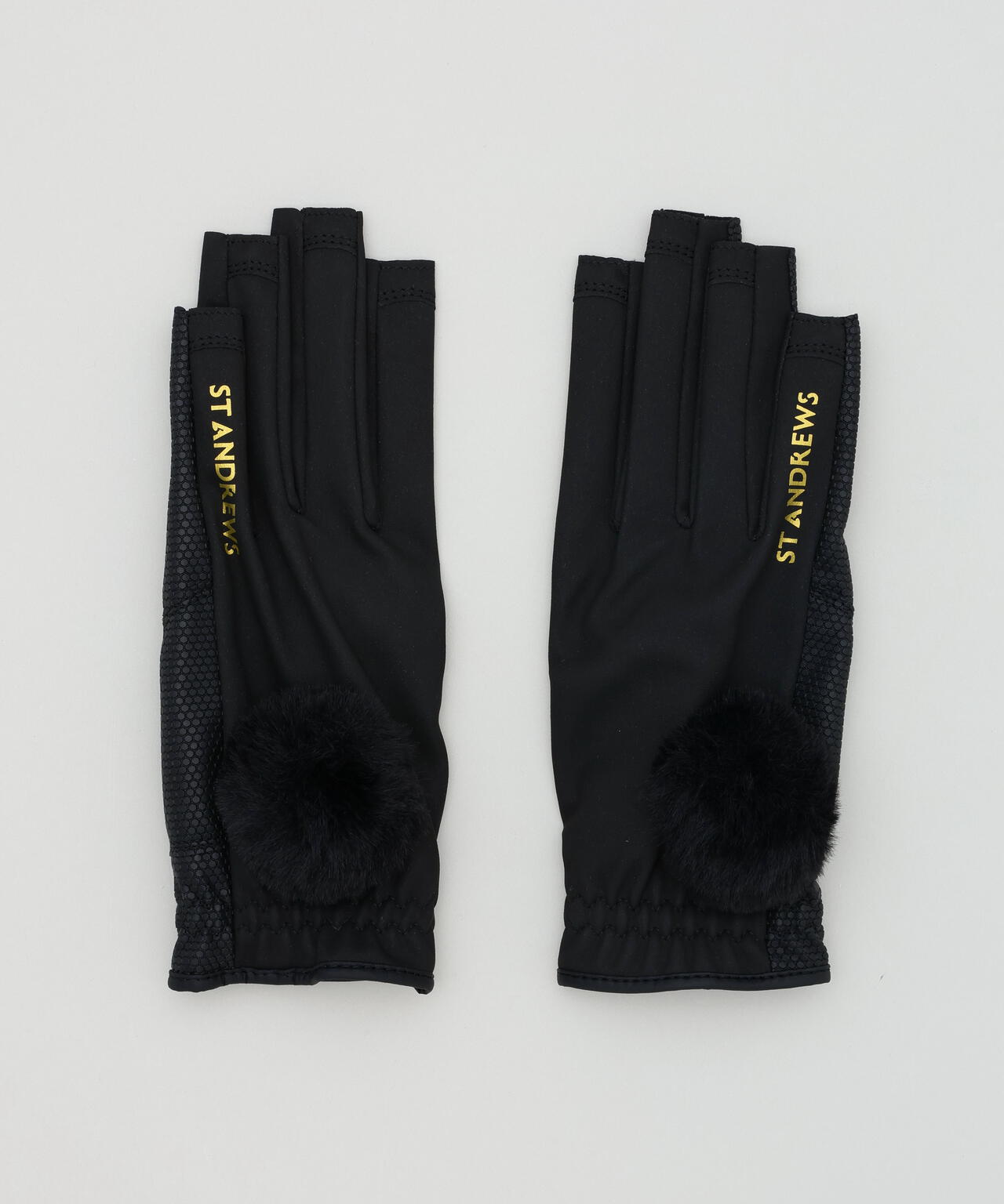 ネイルスルーボンボングローブ (両手用) (WOMENS) | ST ANDREWS