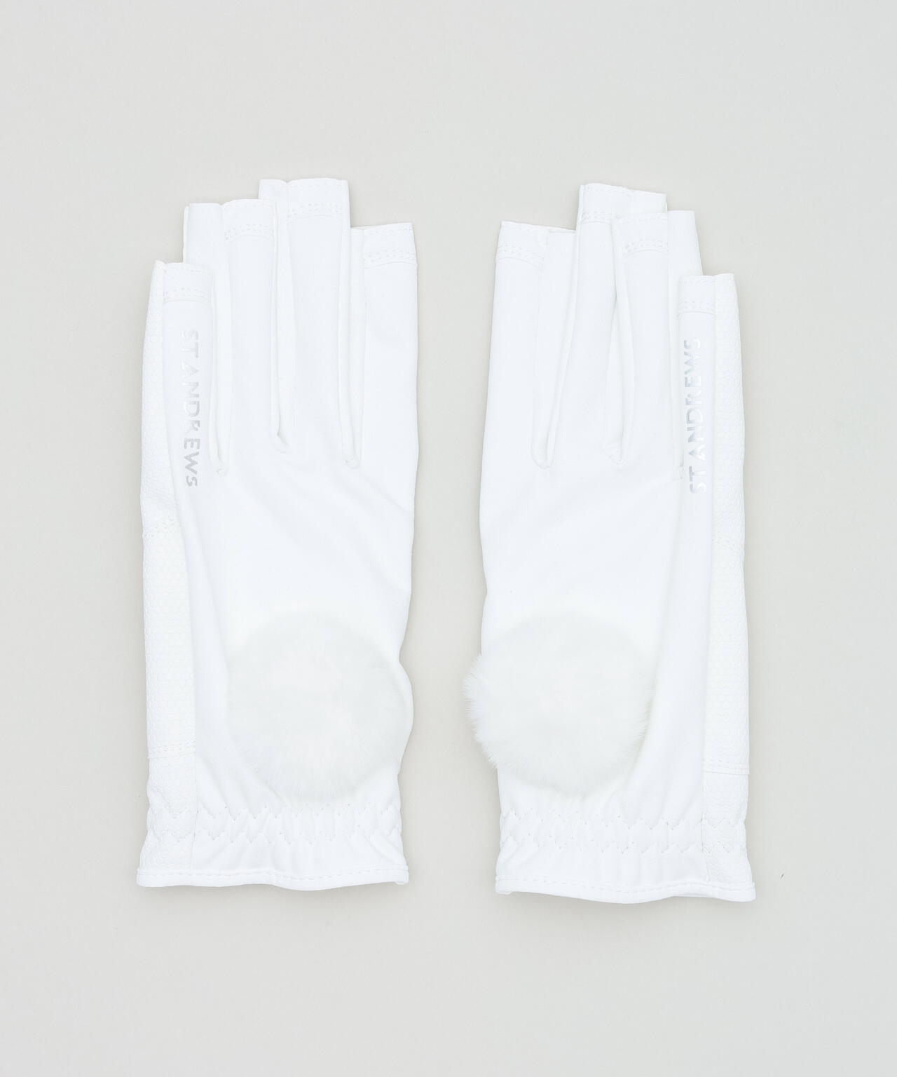 ネイルスルーボンボングローブ (両手用) (WOMENS) | ST ANDREWS