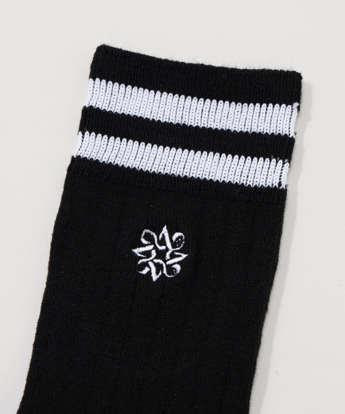 ラインリブミドルソックス (MENS)
