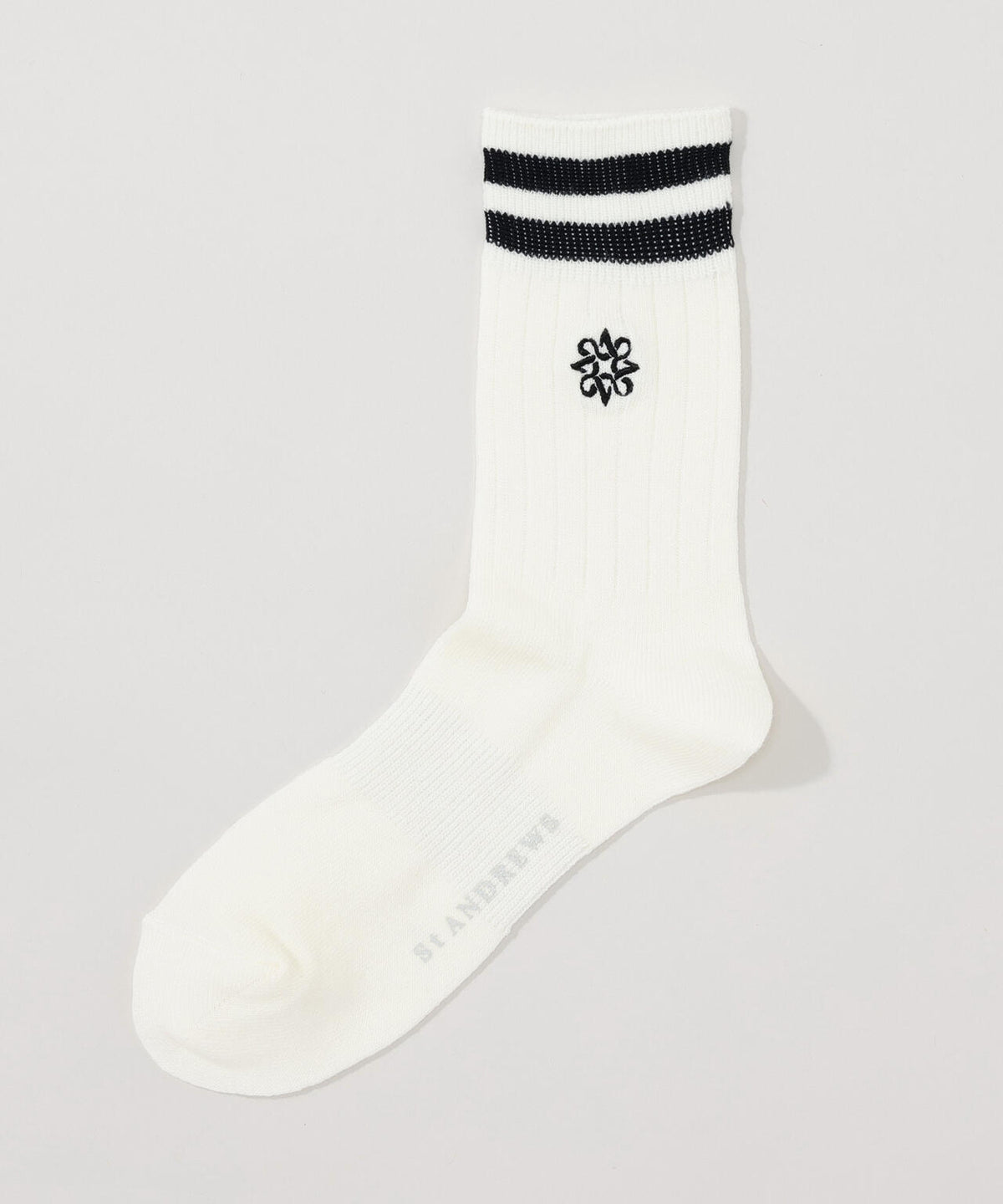 ラインリブミドルソックス (MENS)