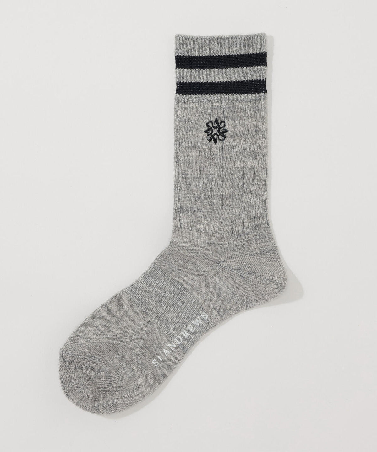 ラインリブミドルソックス (WOMENS)