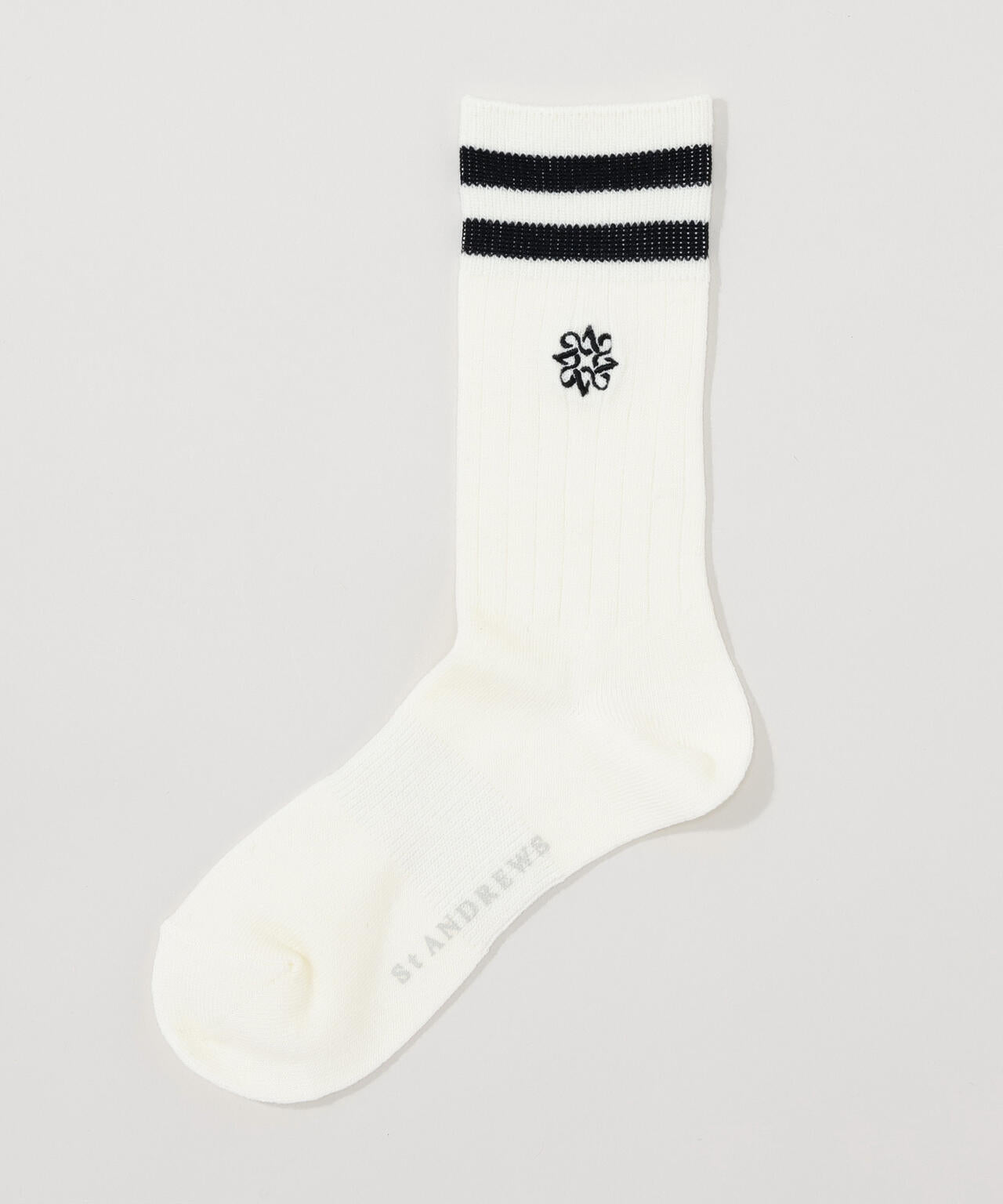 ラインリブミドルソックス (WOMENS) | ST ANDREWS（セント