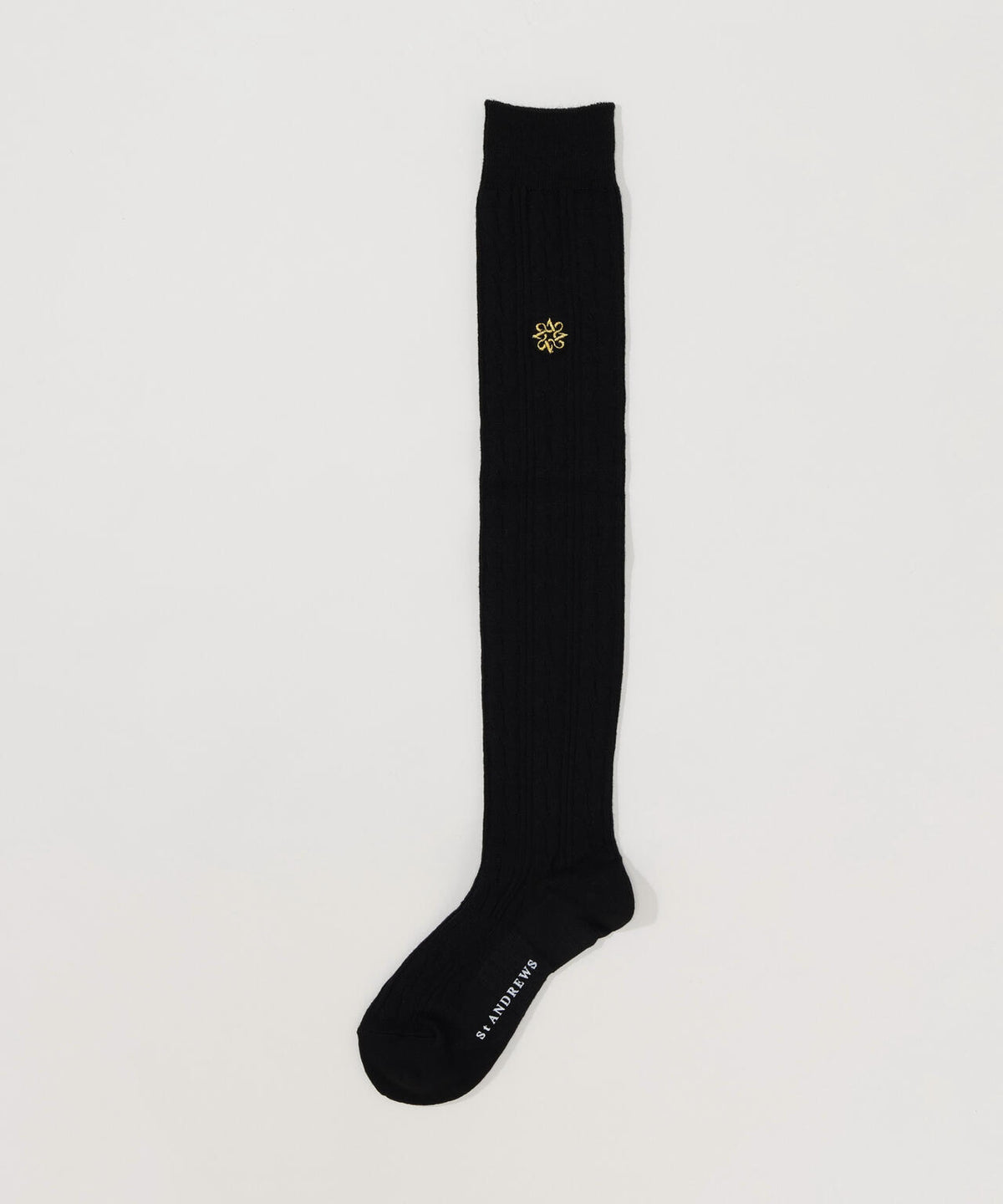 ケーブルオーバーニーソックス (WOMENS)
