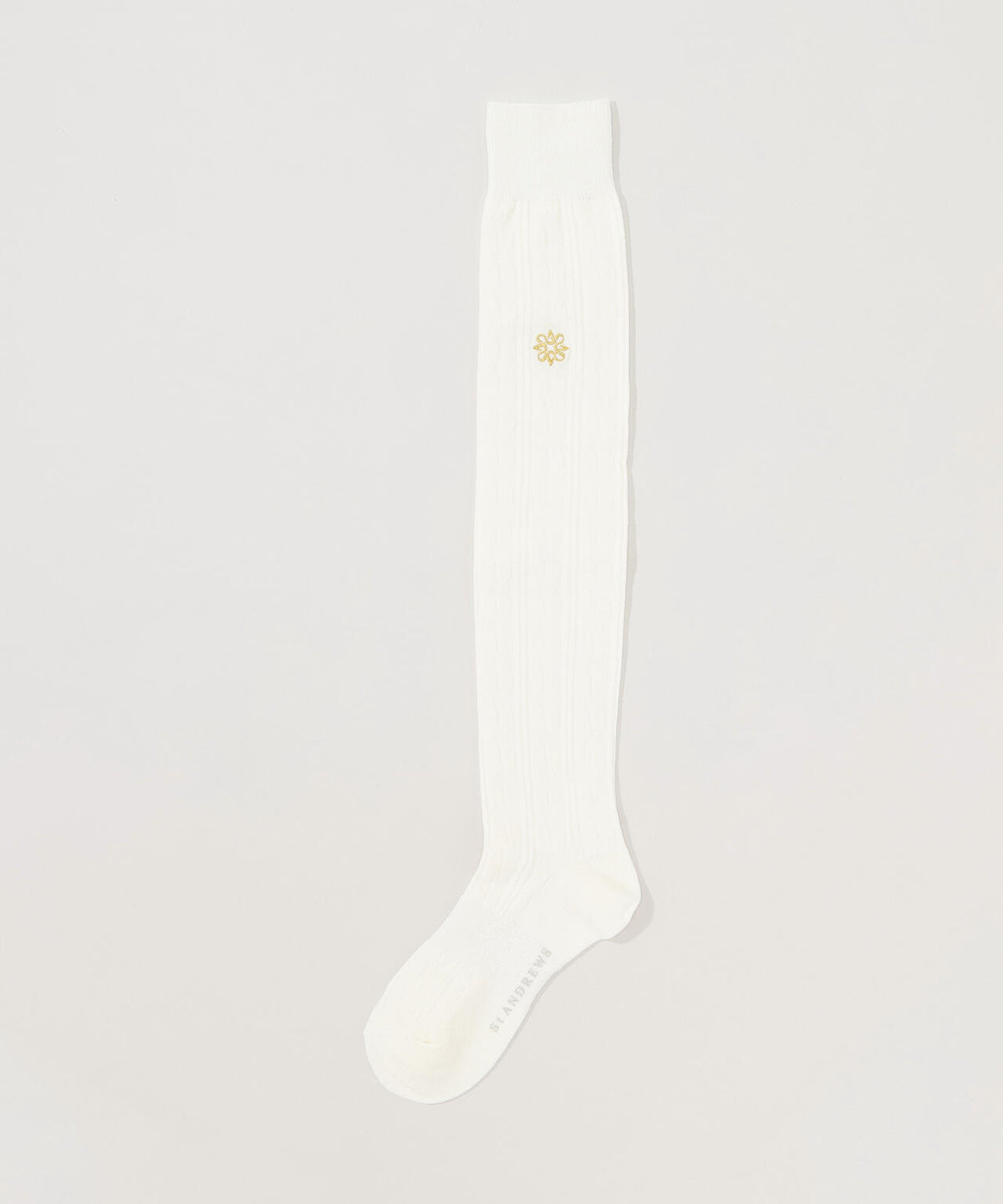 ケーブルオーバーニーソックス (WOMENS)