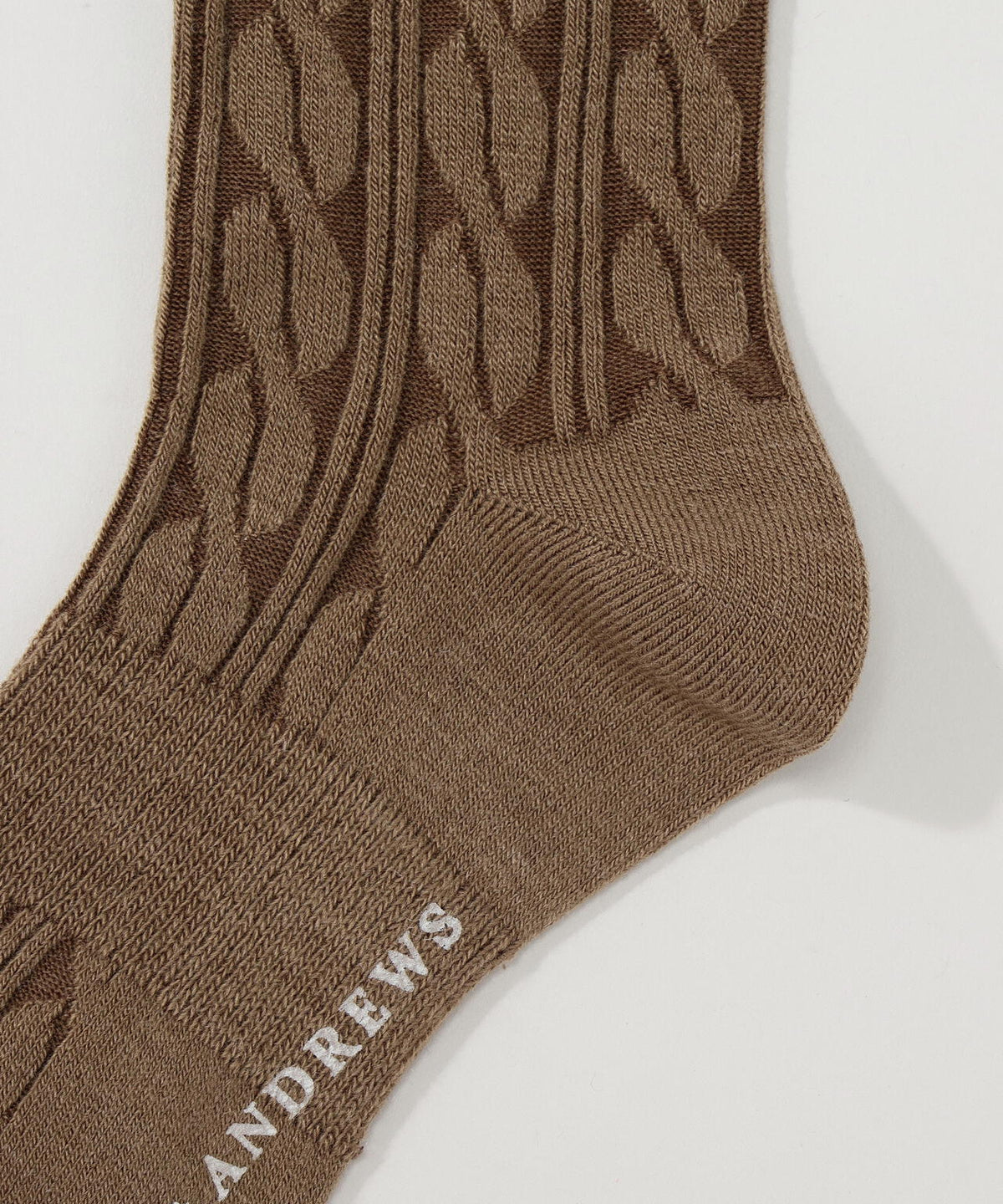 ケーブルオーバーニーソックス (WOMENS)