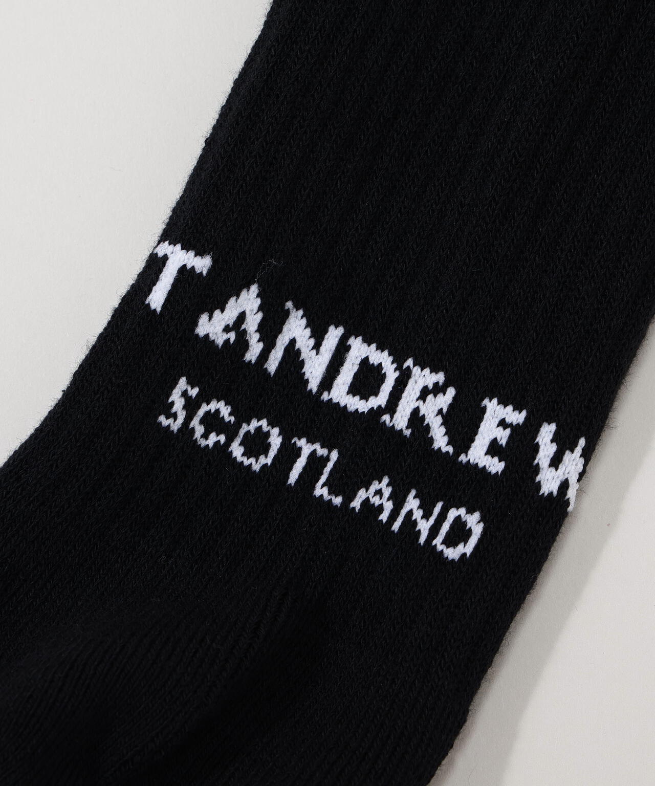 リブミドルソックス (MENS) | St ANDREWS（セントアンドリュース