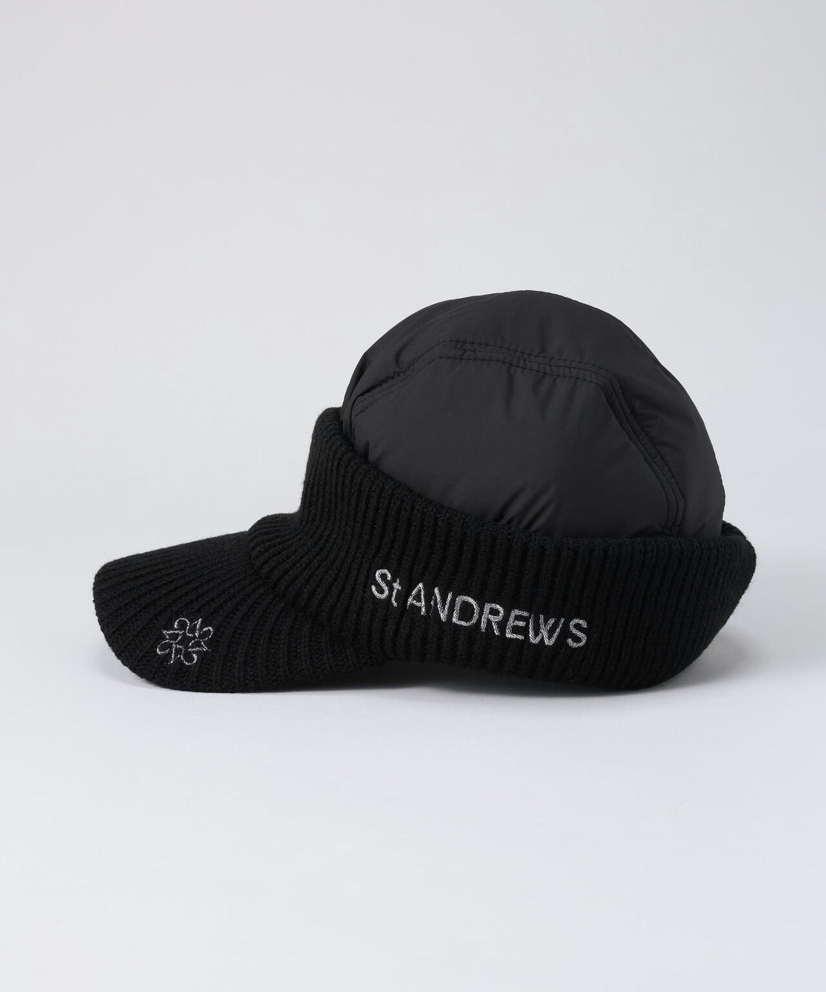 ポリエステルタフタ×ニットキャップ (UNISEX)
