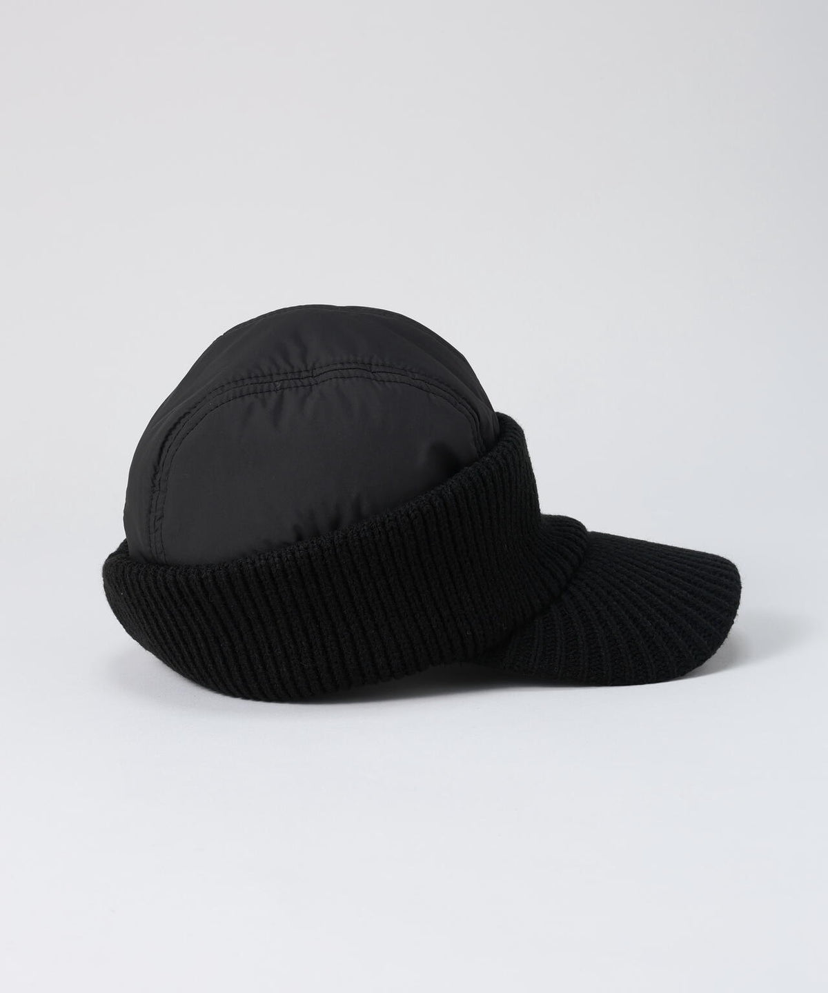 ポリエステルタフタ×ニットキャップ (UNISEX)