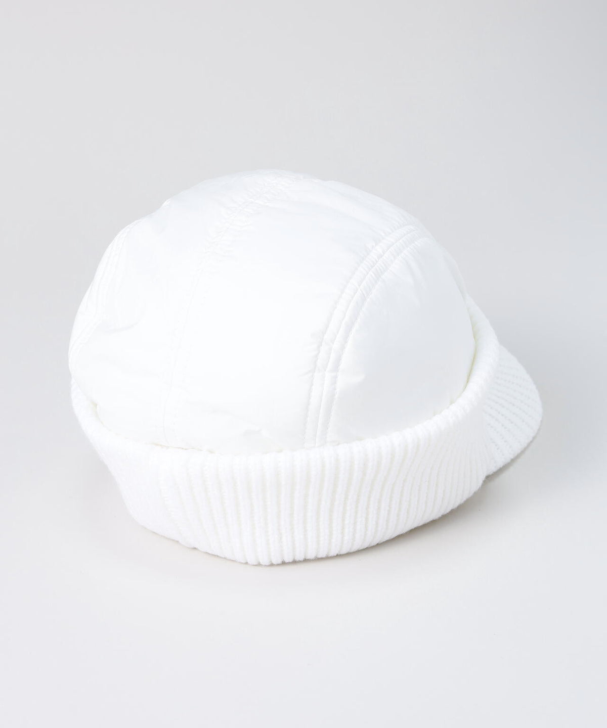 ポリエステルタフタ×ニットキャップ (UNISEX)