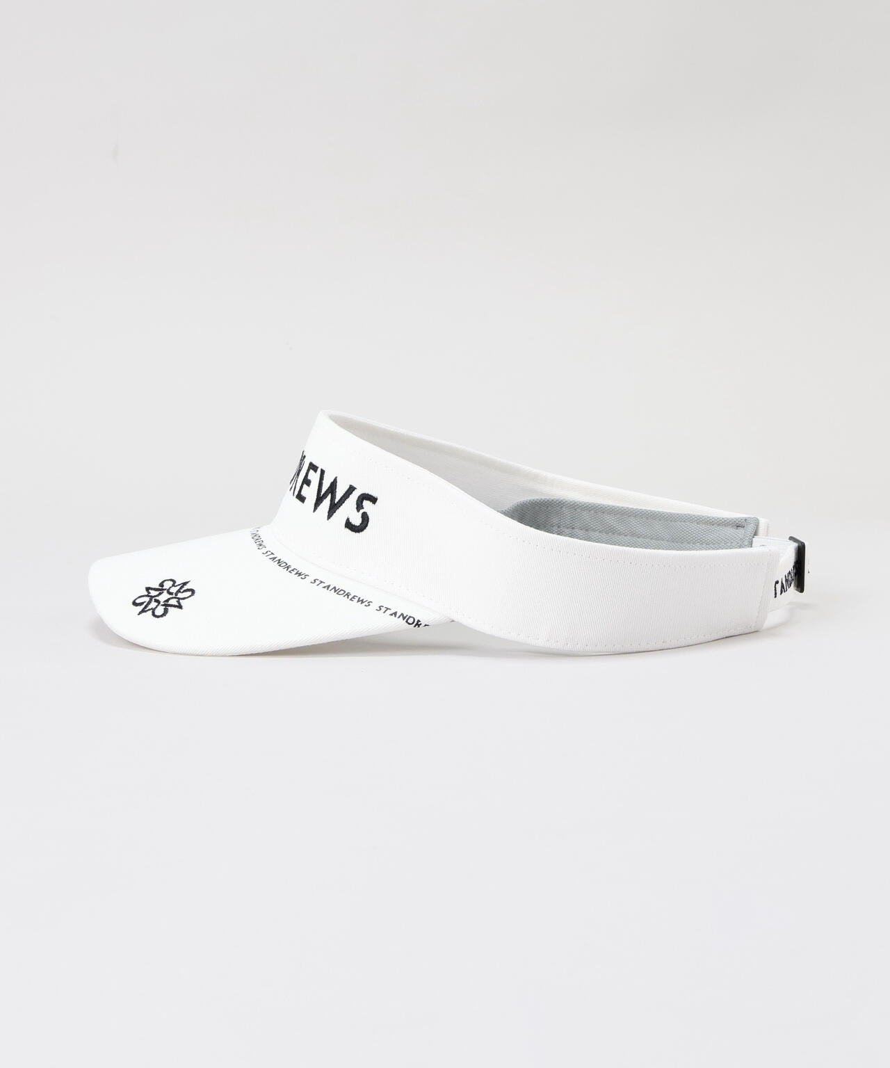 ツイルロゴバイザー (UNISEX)