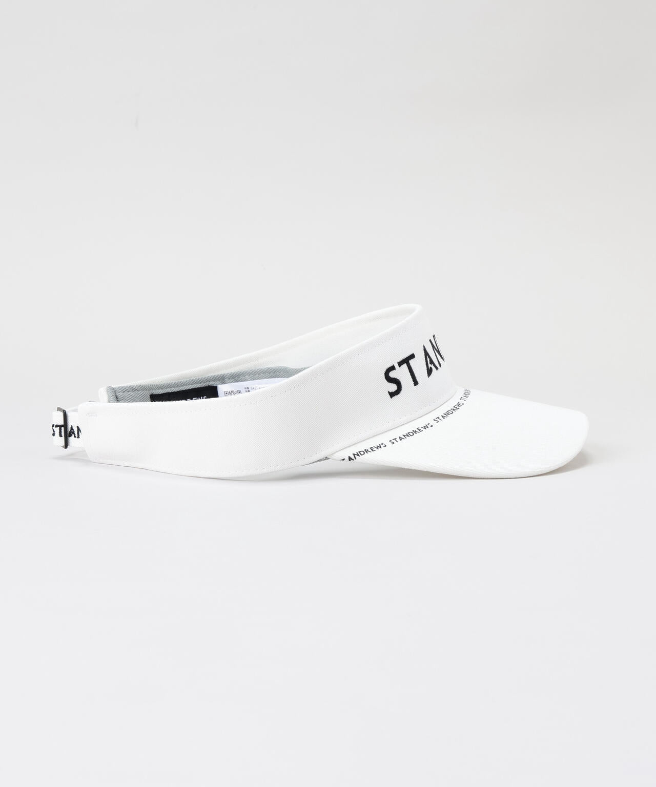 ツイルロゴバイザー (UNISEX)