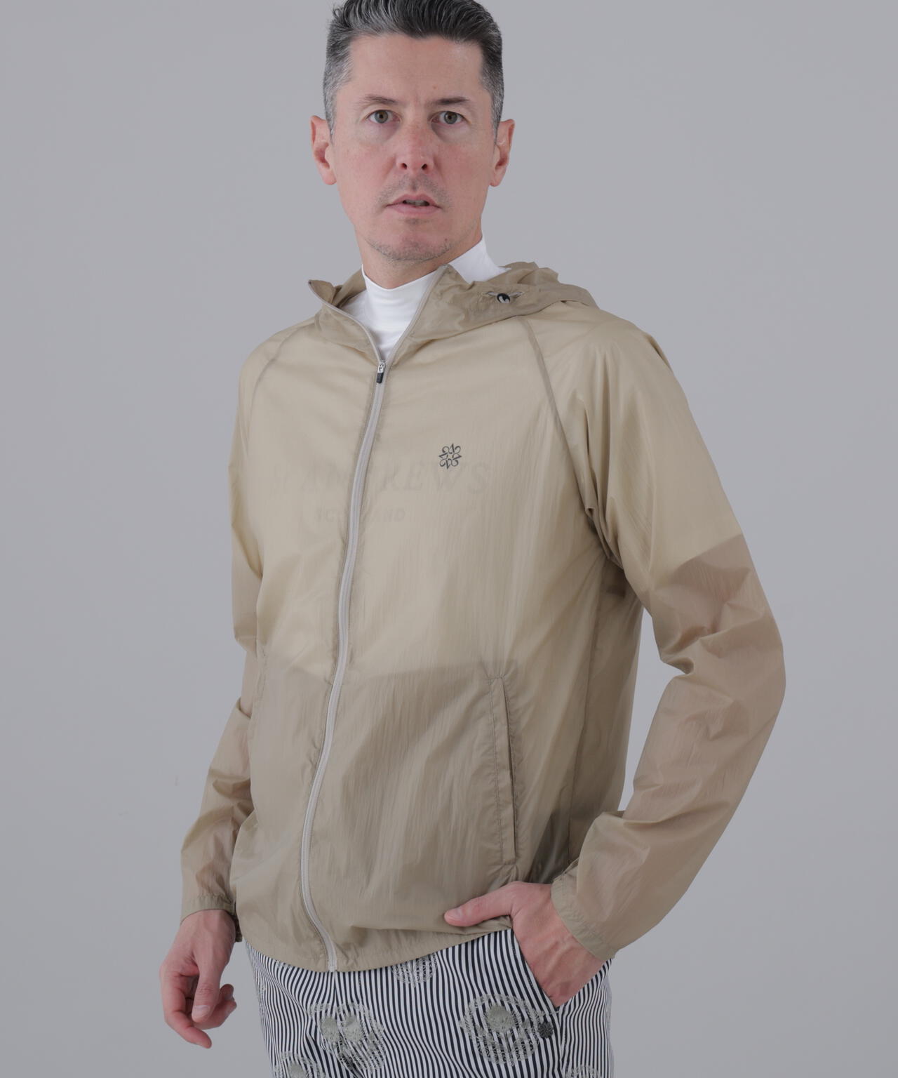 ポケッタブルパーカ (UNISEX)