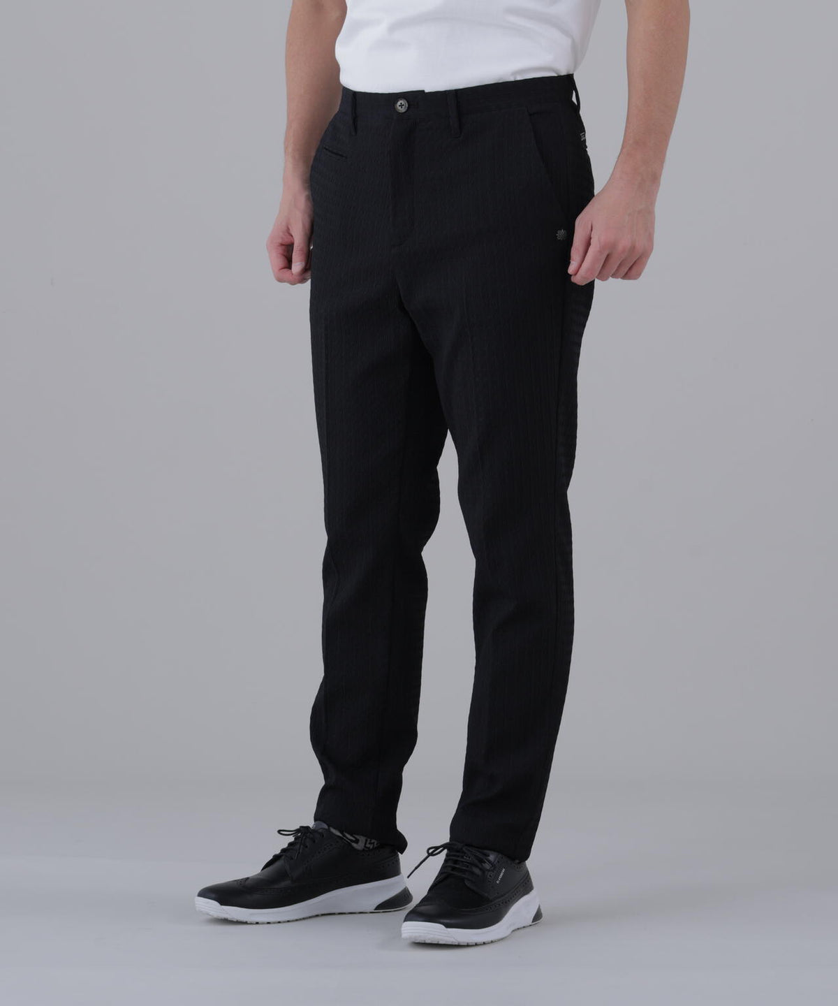 ストレッチ】ふくれジャガードパンツ (MENS) | St ANDREWS（セント 