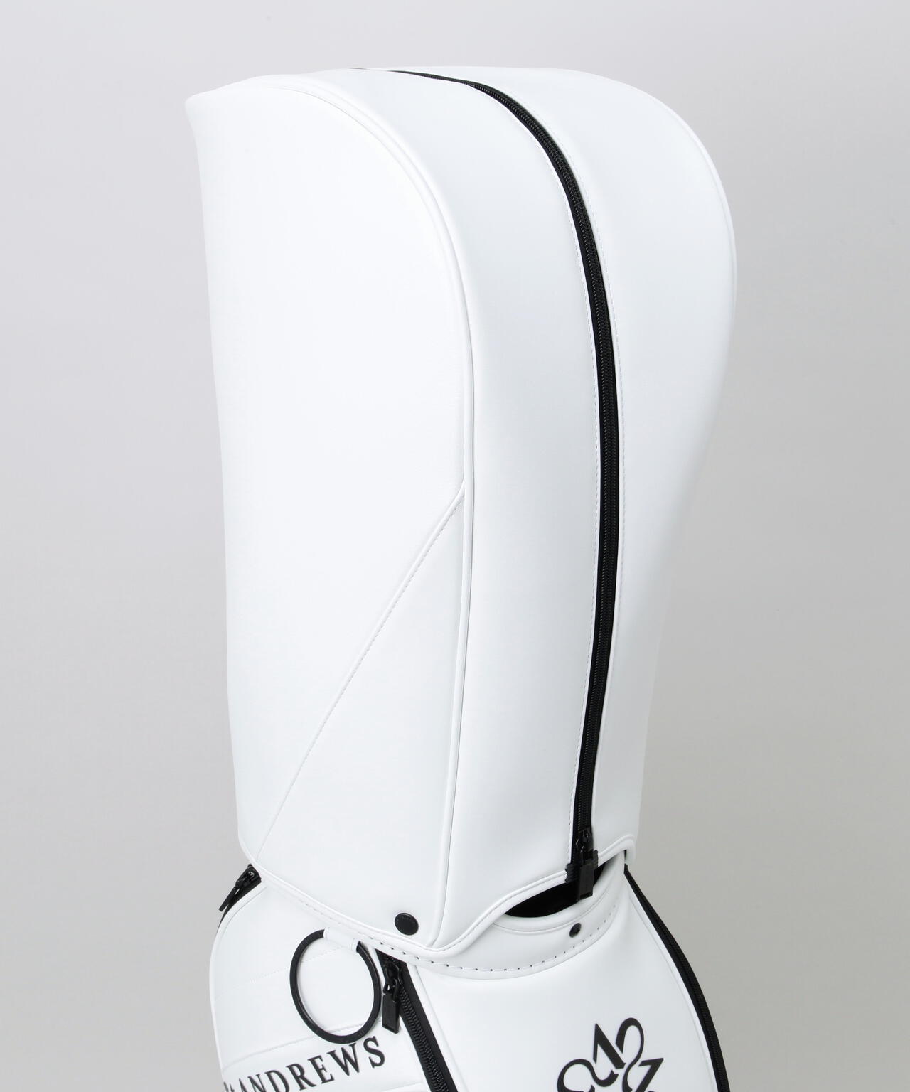 シンセティックレザーキャディーバッグ (46インチ対応) (UNISEX)