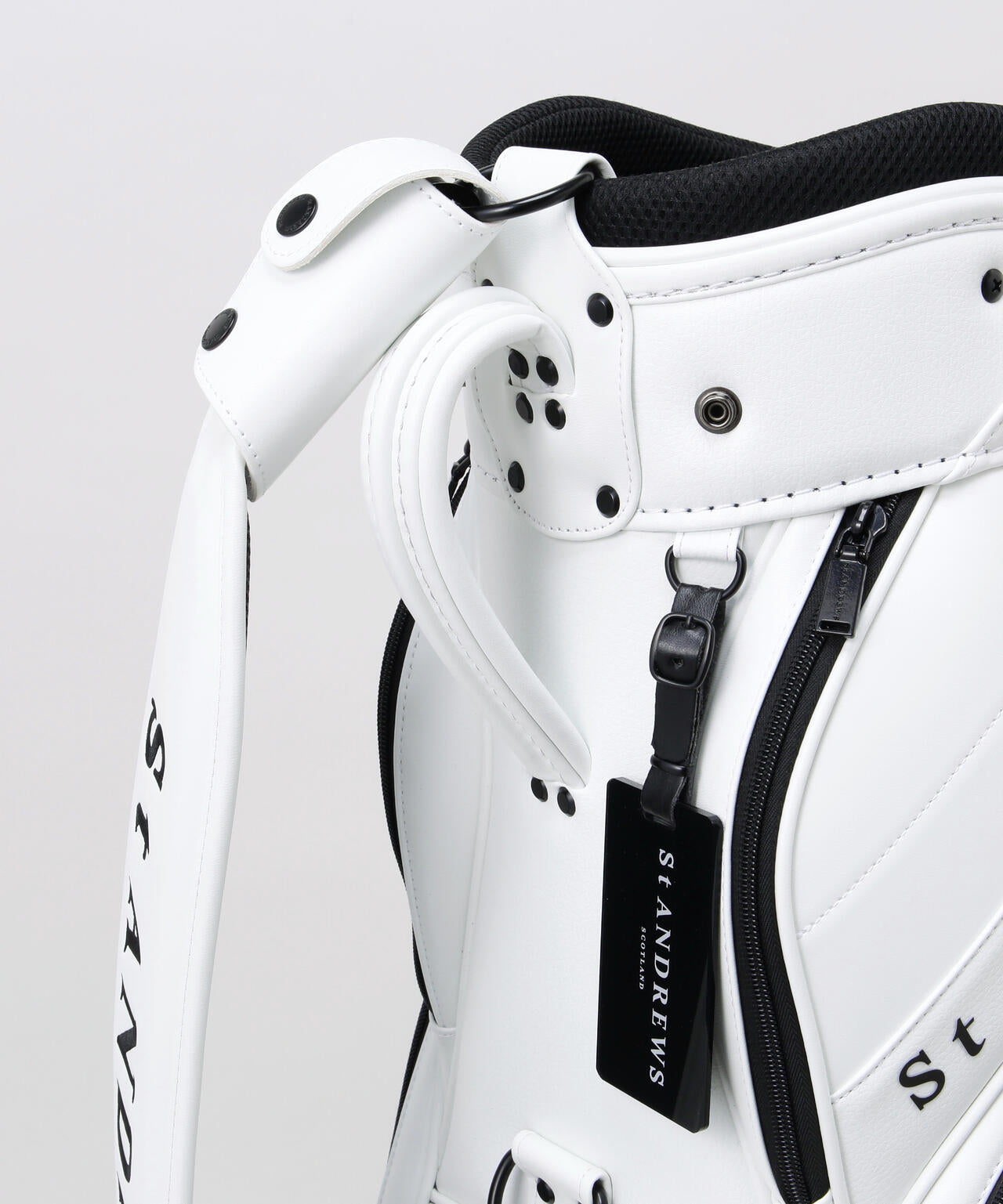 シンセティックレザーキャディーバッグ (46インチ対応) (UNISEX) | St