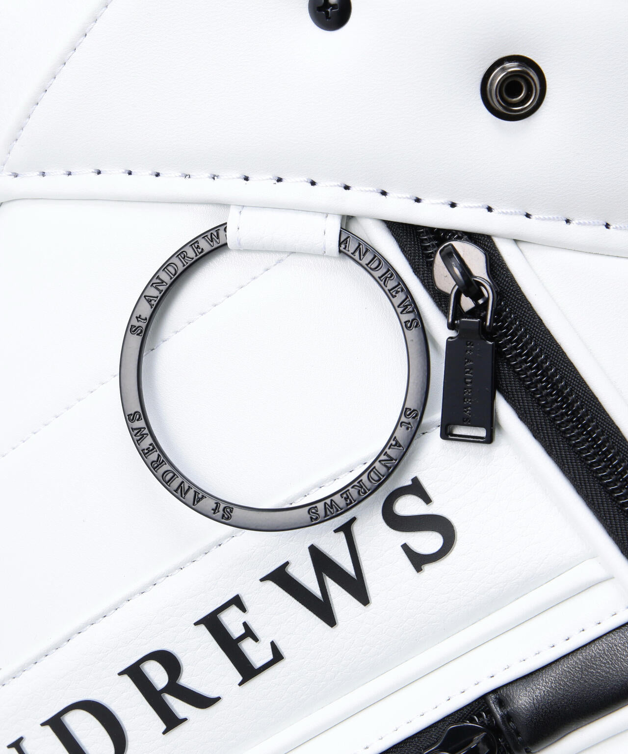 シンセティックレザーキャディーバッグ (46インチ対応) (UNISEX) | St