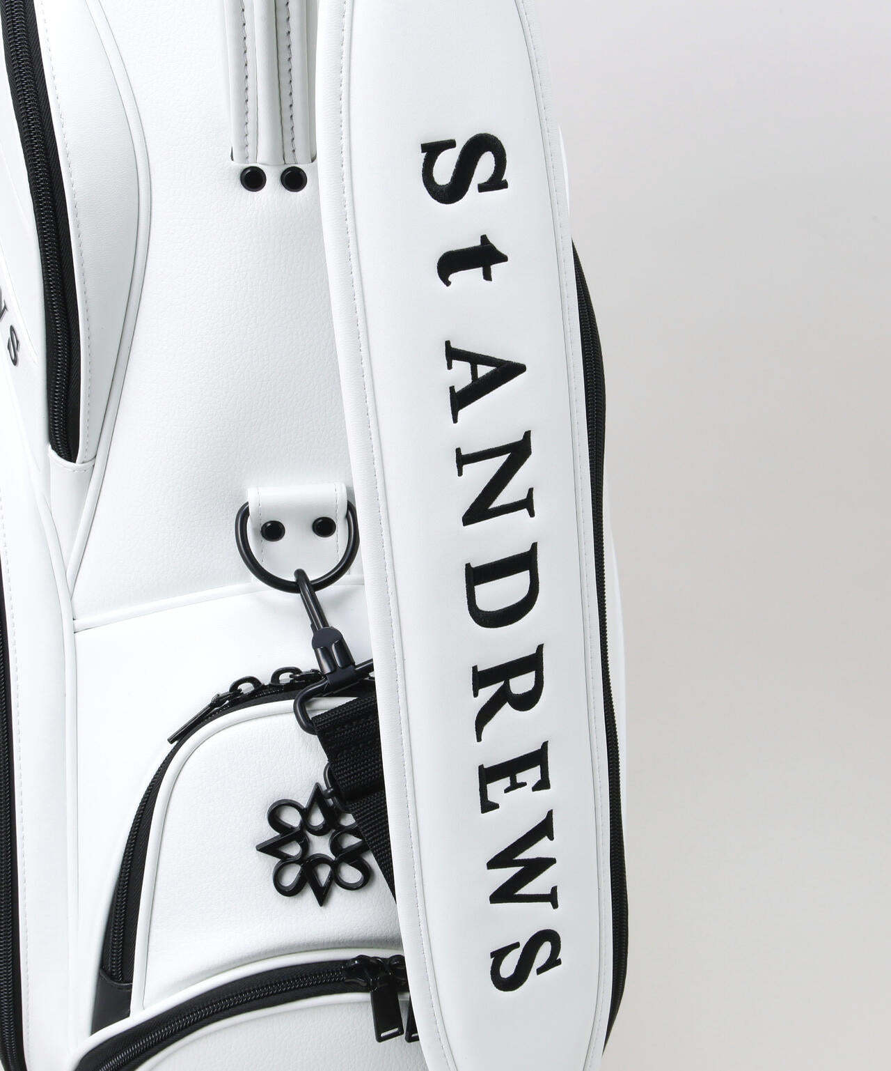 シンセティックレザーキャディーバッグ (46インチ対応) (UNISEX) | St