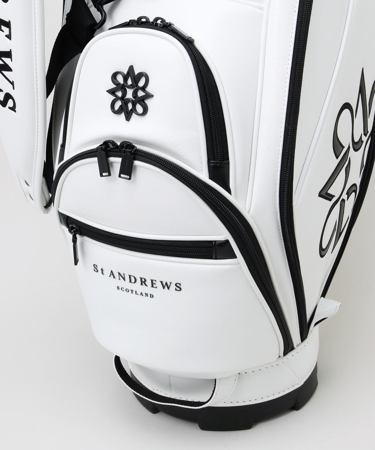 シンセティックレザーキャディーバッグ (46インチ対応) (UNISEX) | St