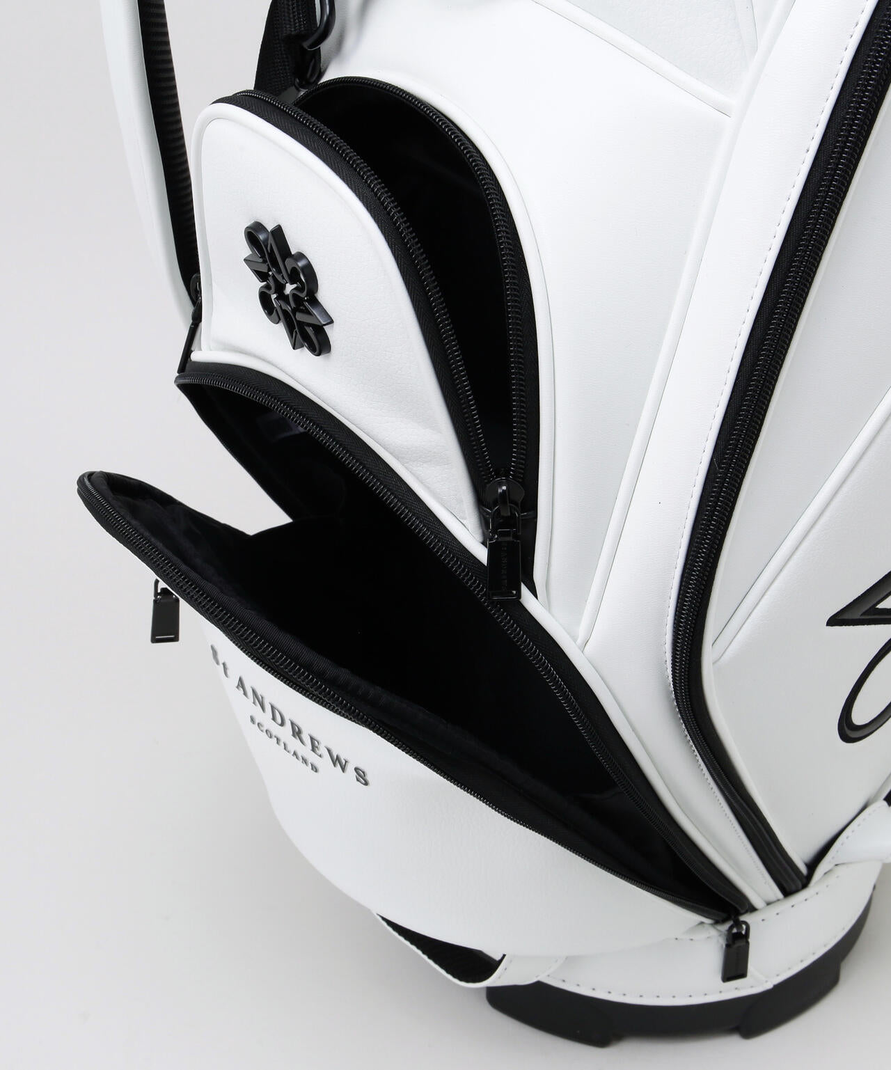 シンセティックレザーキャディーバッグ (46インチ対応) (UNISEX) | St