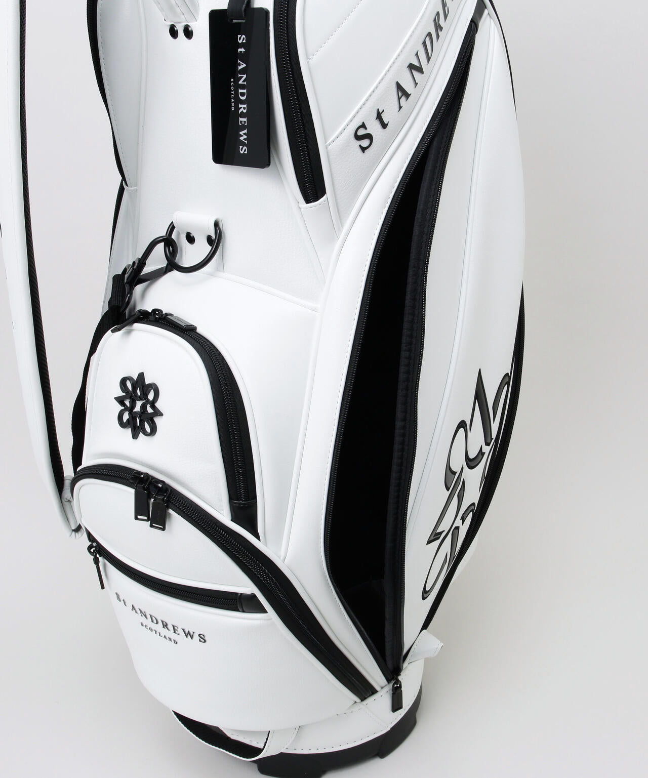 シンセティックレザーキャディーバッグ (46インチ対応) (UNISEX)