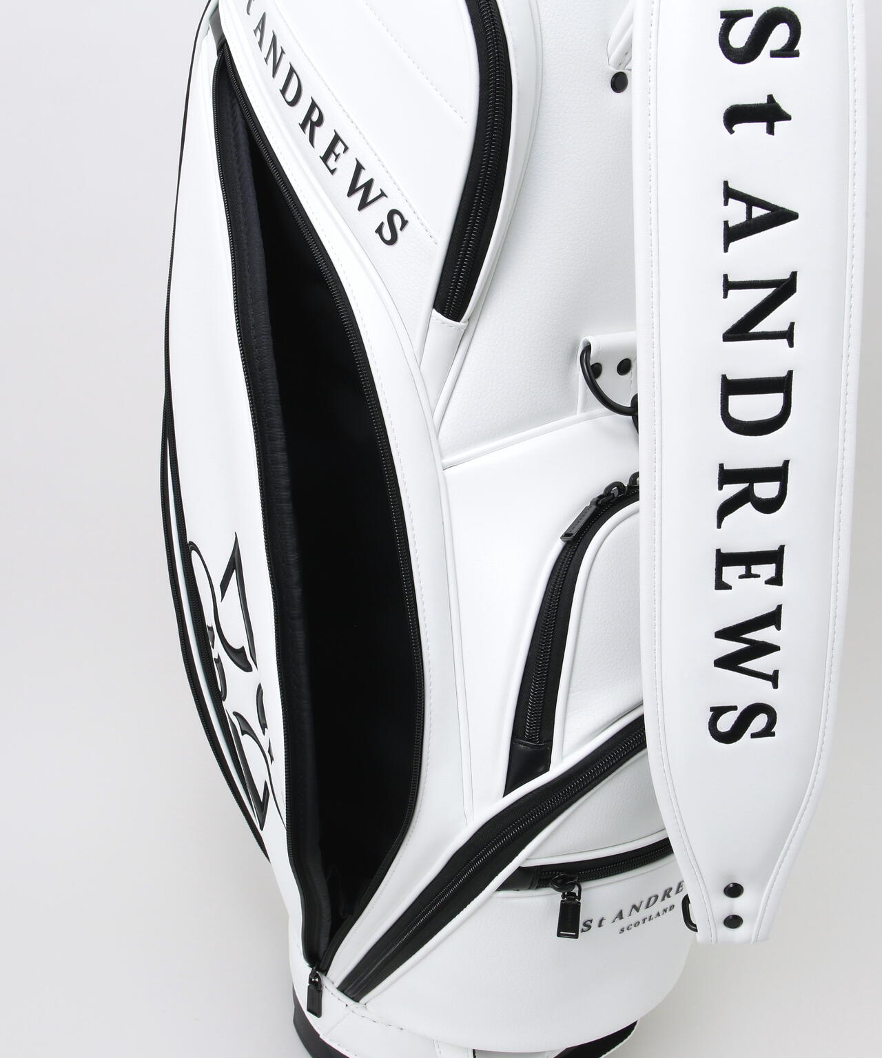 シンセティックレザーキャディーバッグ (46インチ対応) (UNISEX) | St