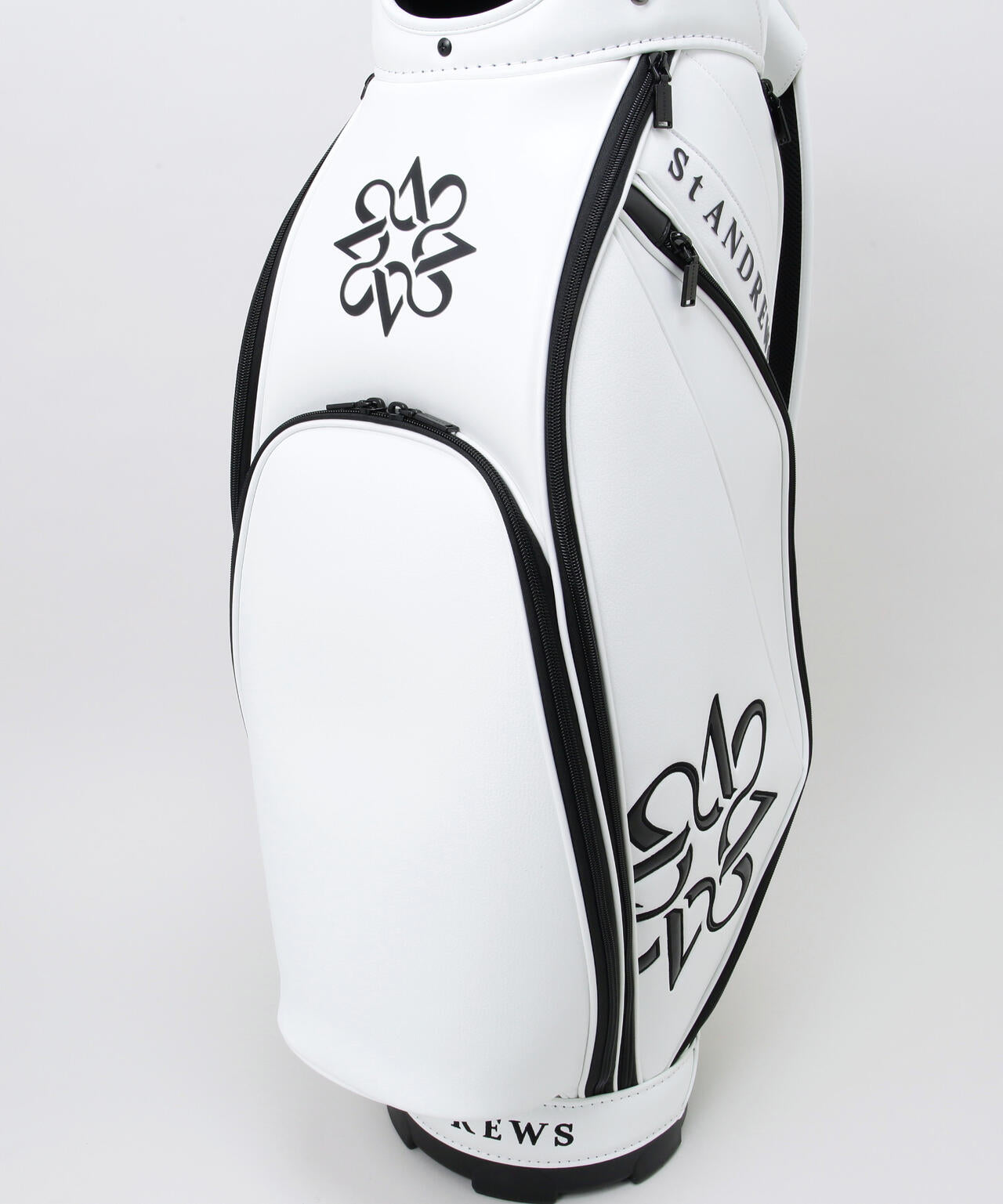 シンセティックレザーキャディーバッグ (46インチ対応) (UNISEX)