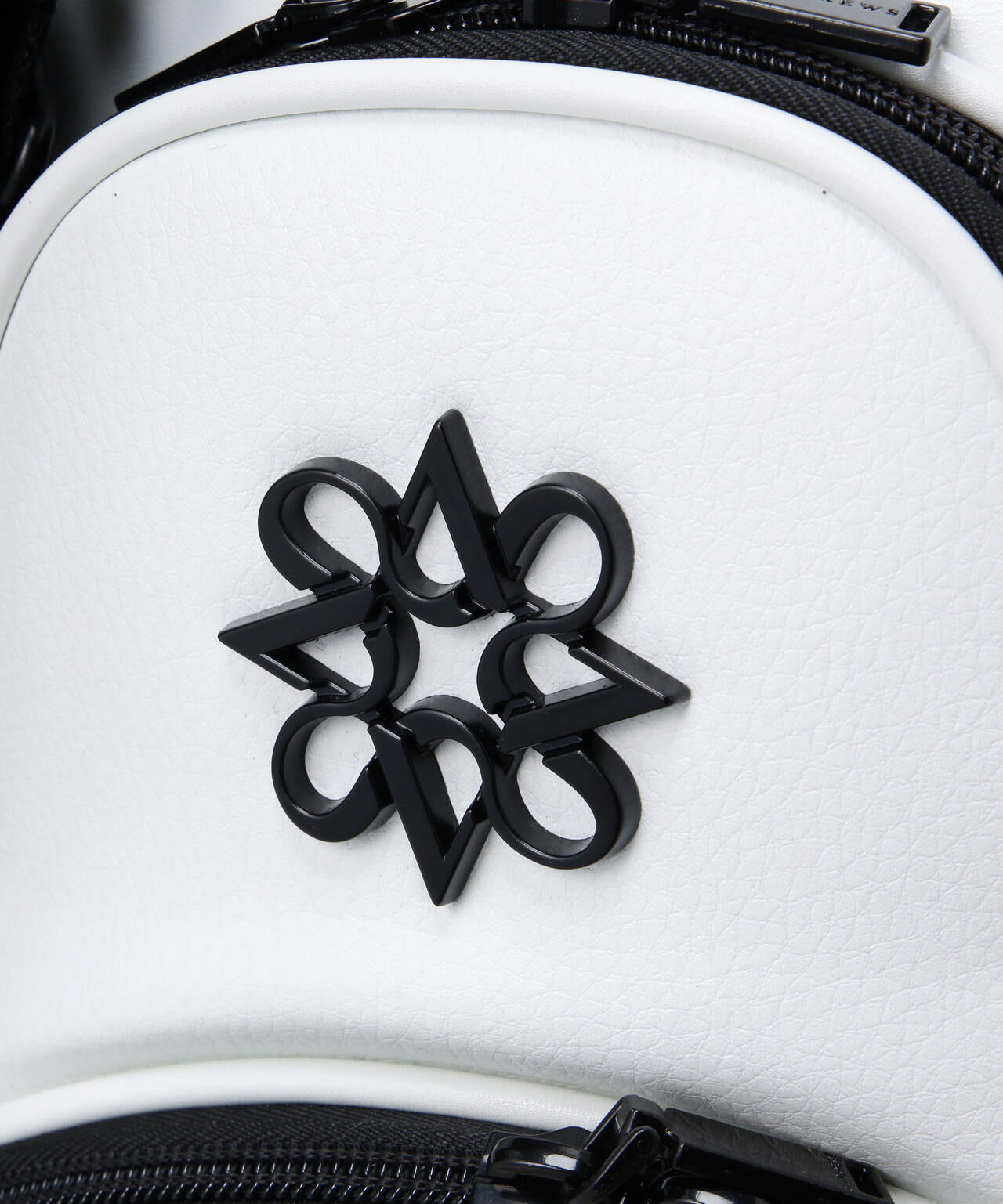 シンセティックレザーキャディーバッグ (46インチ対応) (UNISEX)