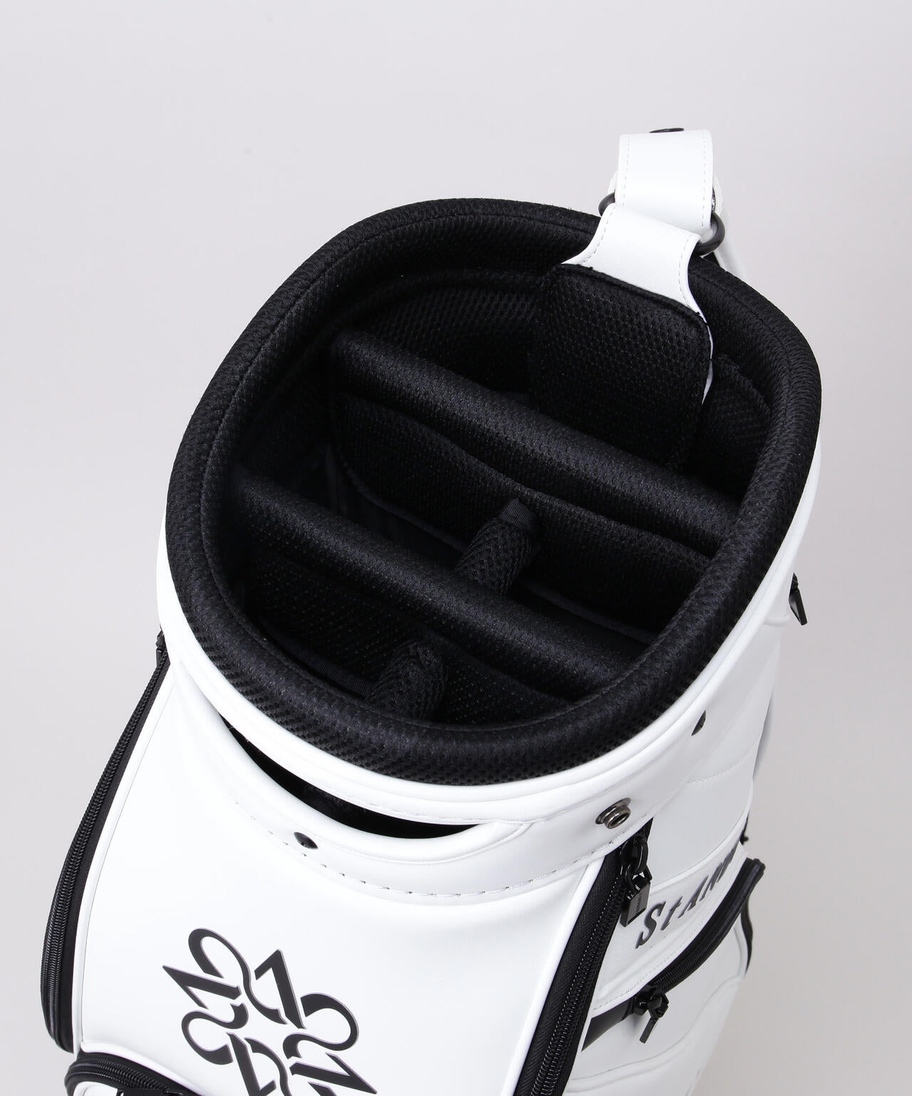 シンセティックレザーキャディーバッグ (46インチ対応) (UNISEX)