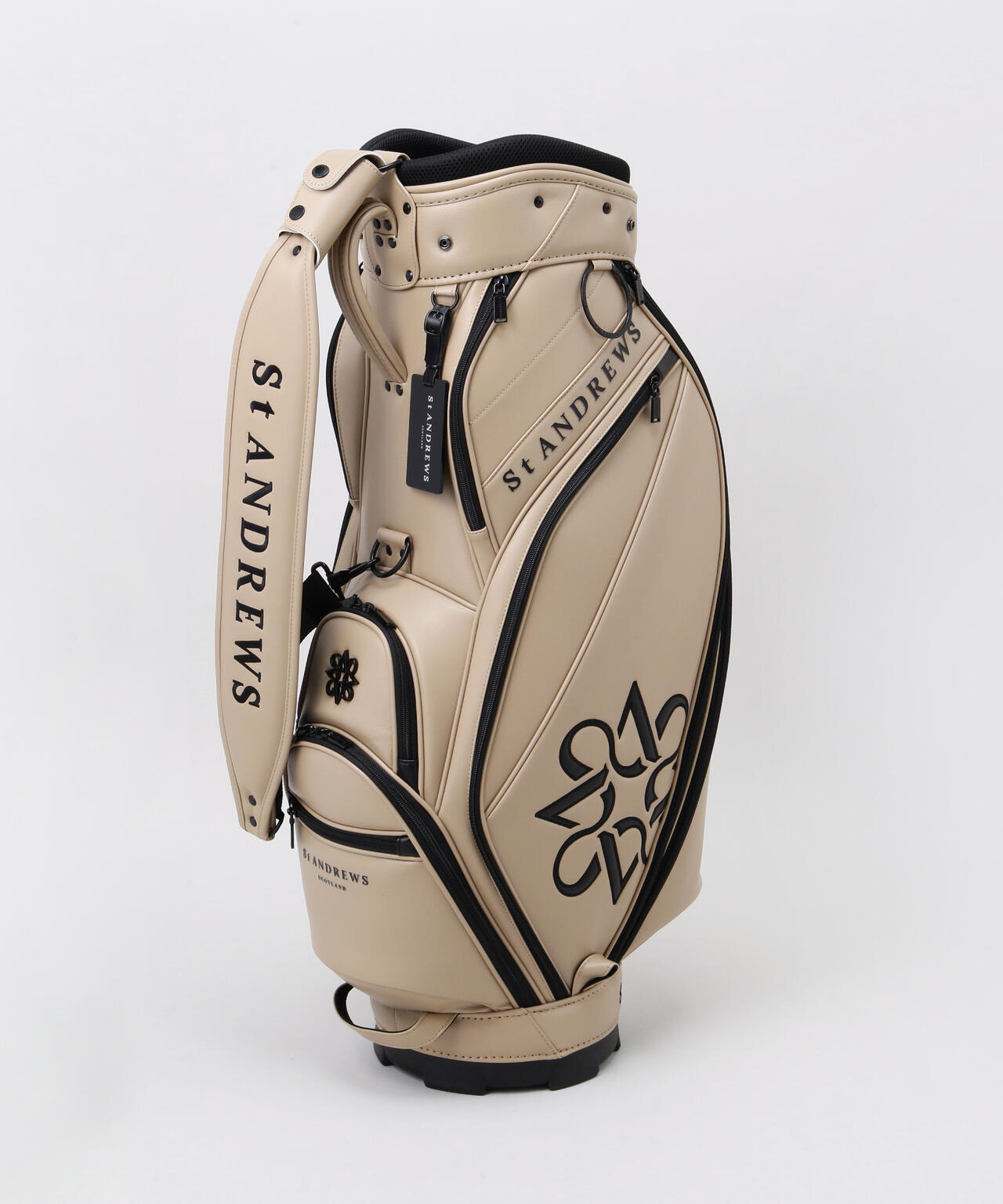 シンセティックレザーキャディーバッグ (46インチ対応) (UNISEX)