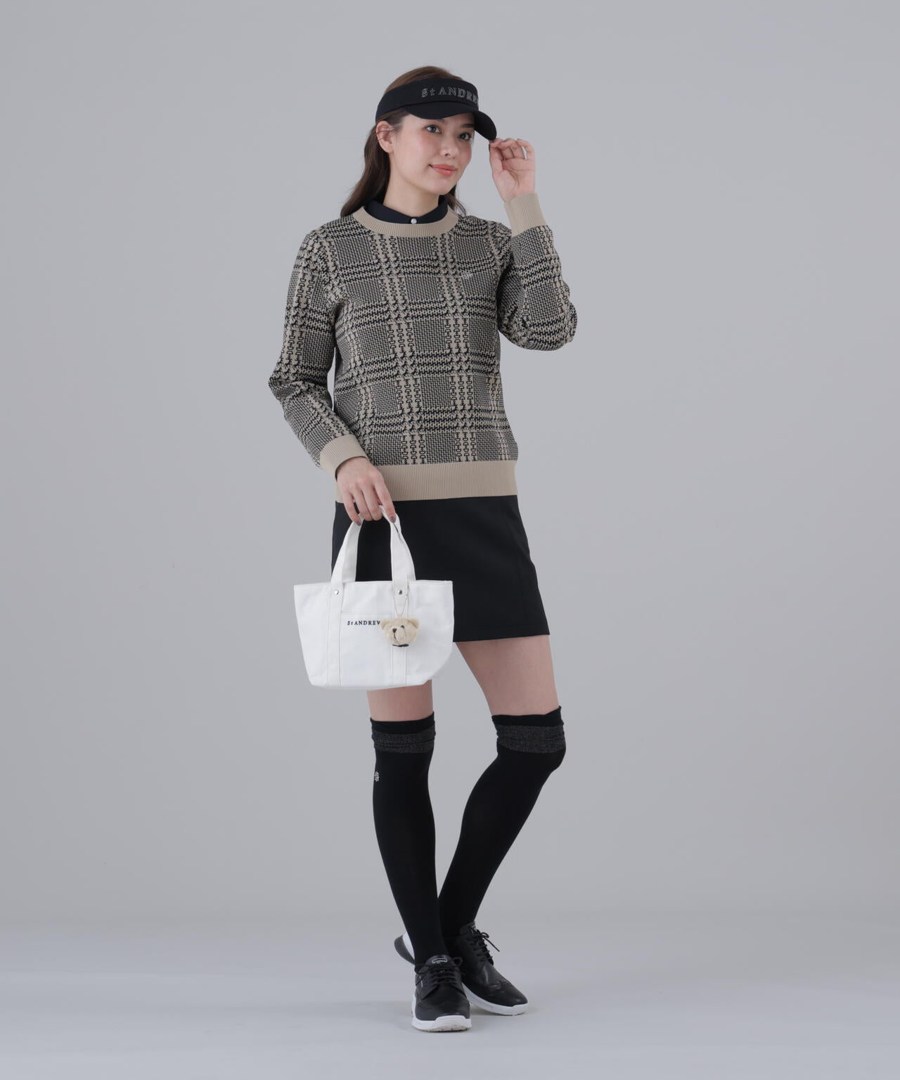テディベアカートバッグ (UNISEX) | St ANDREWS（セントアンドリュース