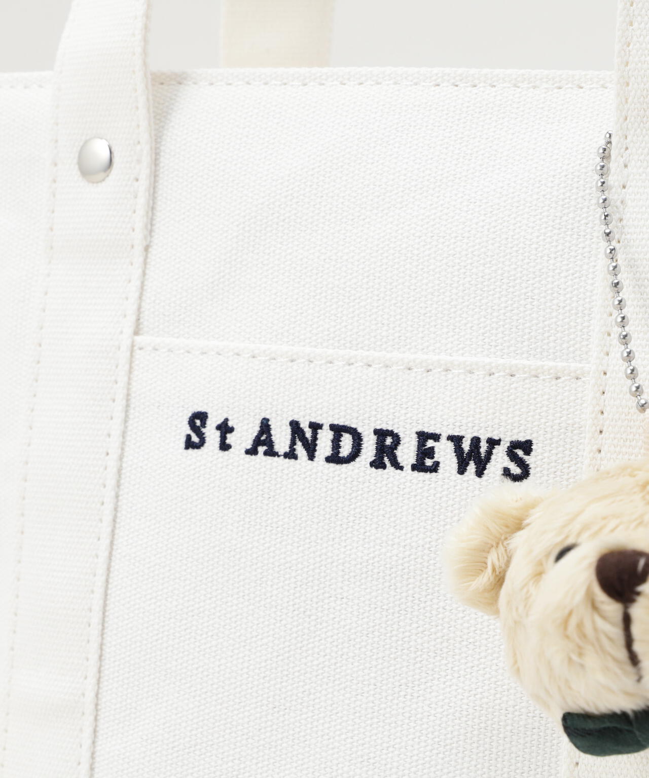 テディベアカートバッグ (UNISEX) | St ANDREWS（セントアンドリュース