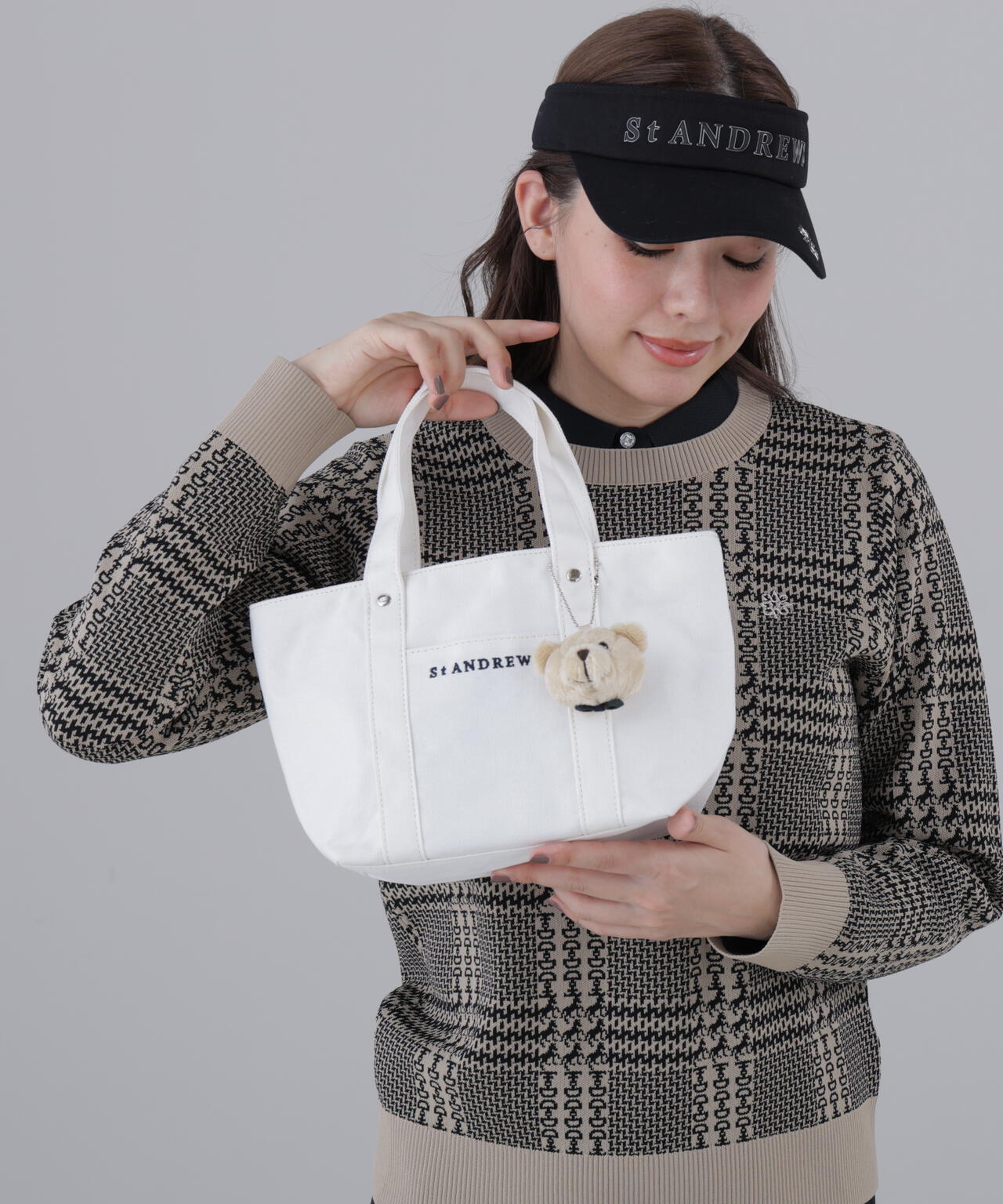 テディベアカートバッグ (UNISEX)