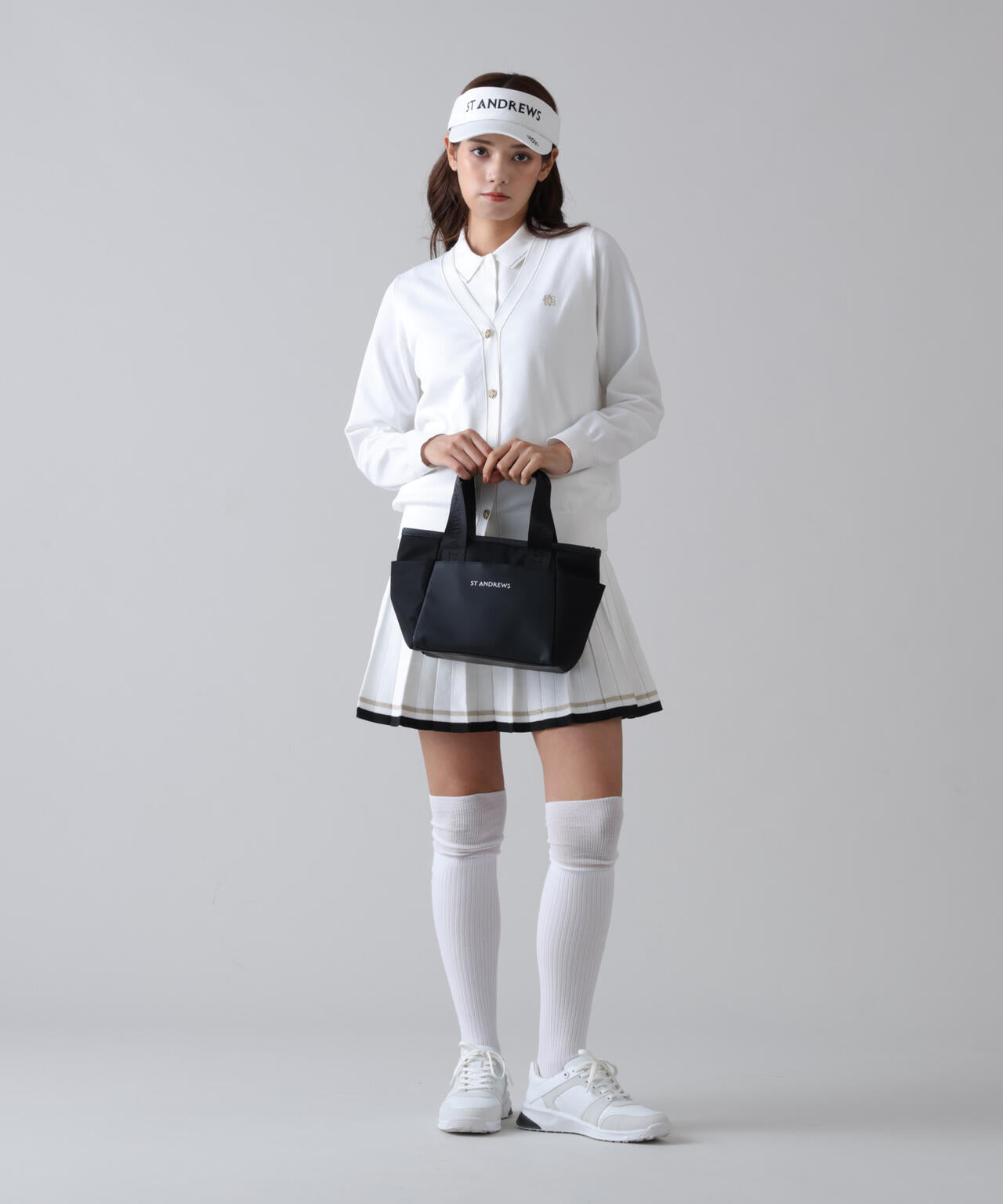 ロゴカートバッグ (UNISEX) | ST ANDREWS（セントアンドリュース