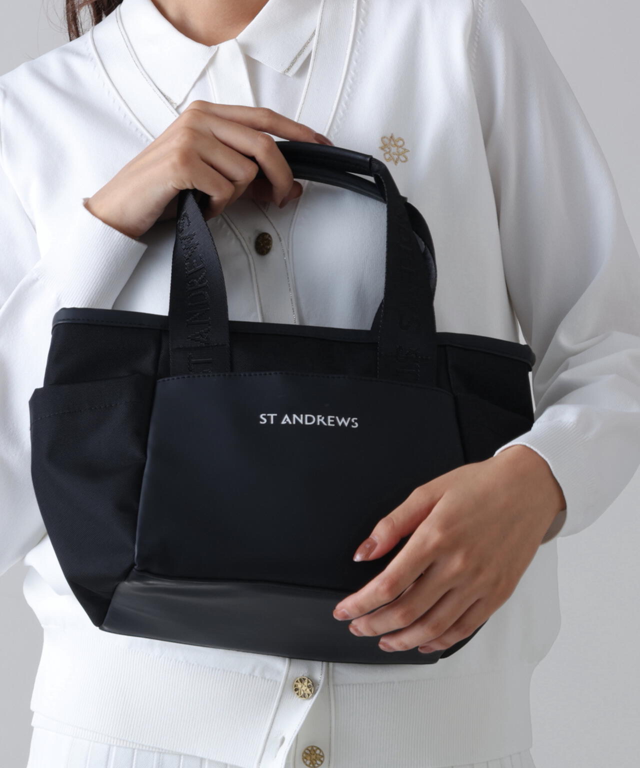 ロゴカートバッグ (UNISEX) | St ANDREWS（セントアンドリュース