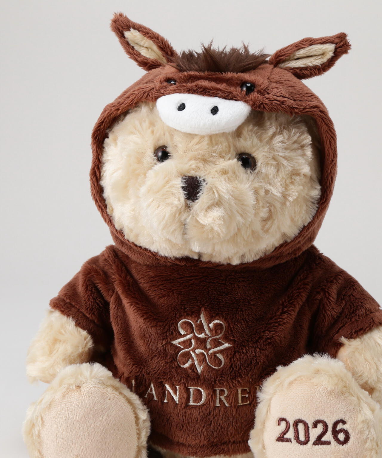 馬テディベアドライバー用ヘッドカバー (UNISEX) (UNISEX)