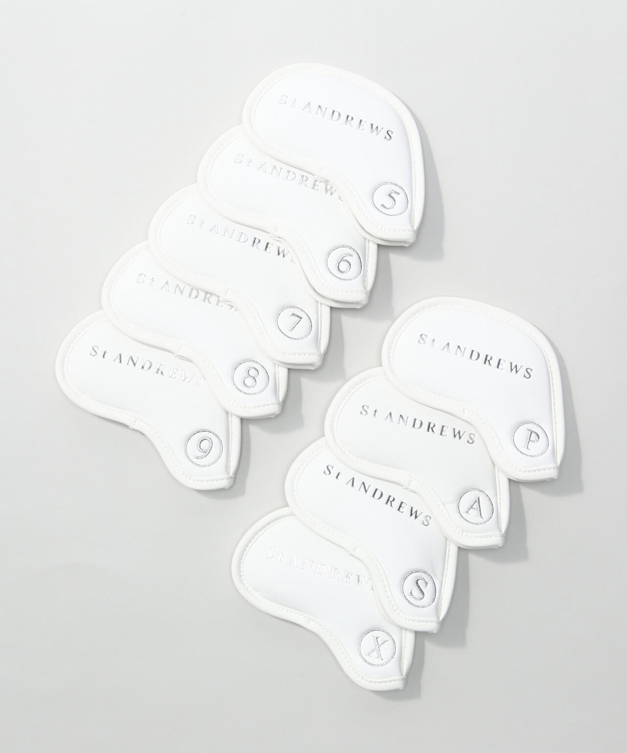 アイアン用ヘッドカバーセット (UNISEX)