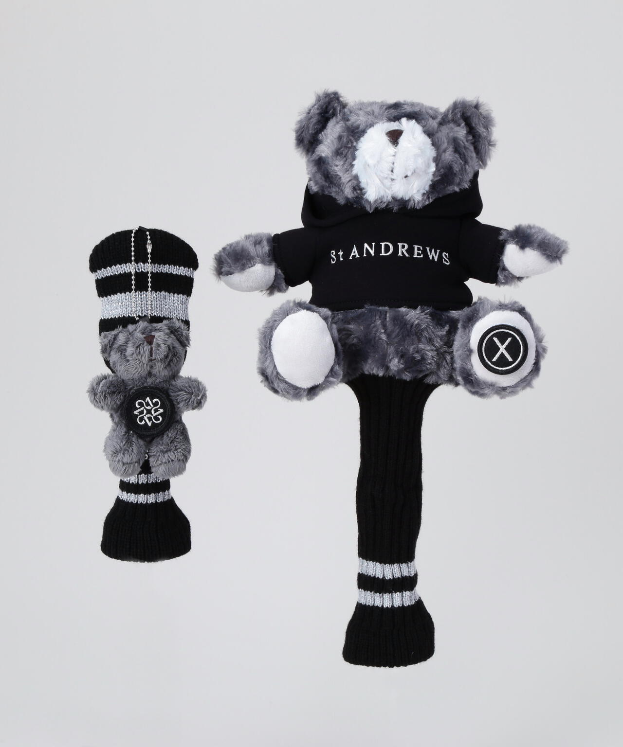 St ANDREWS キャディバック＋ヘッドカバー テディベアヘッドカバーセット (UNISEX) | St ANDREWS（セント