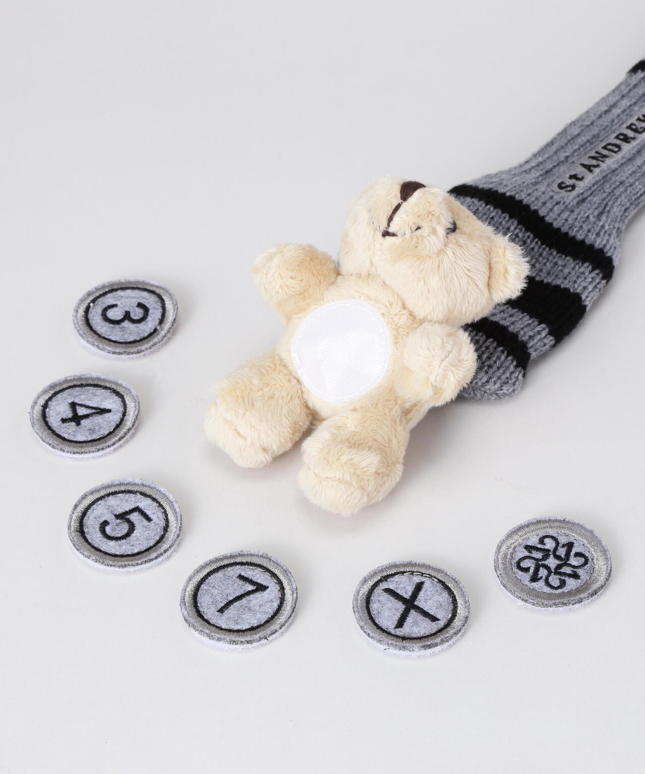 テディベアヘッドカバーセット (UNISEX)