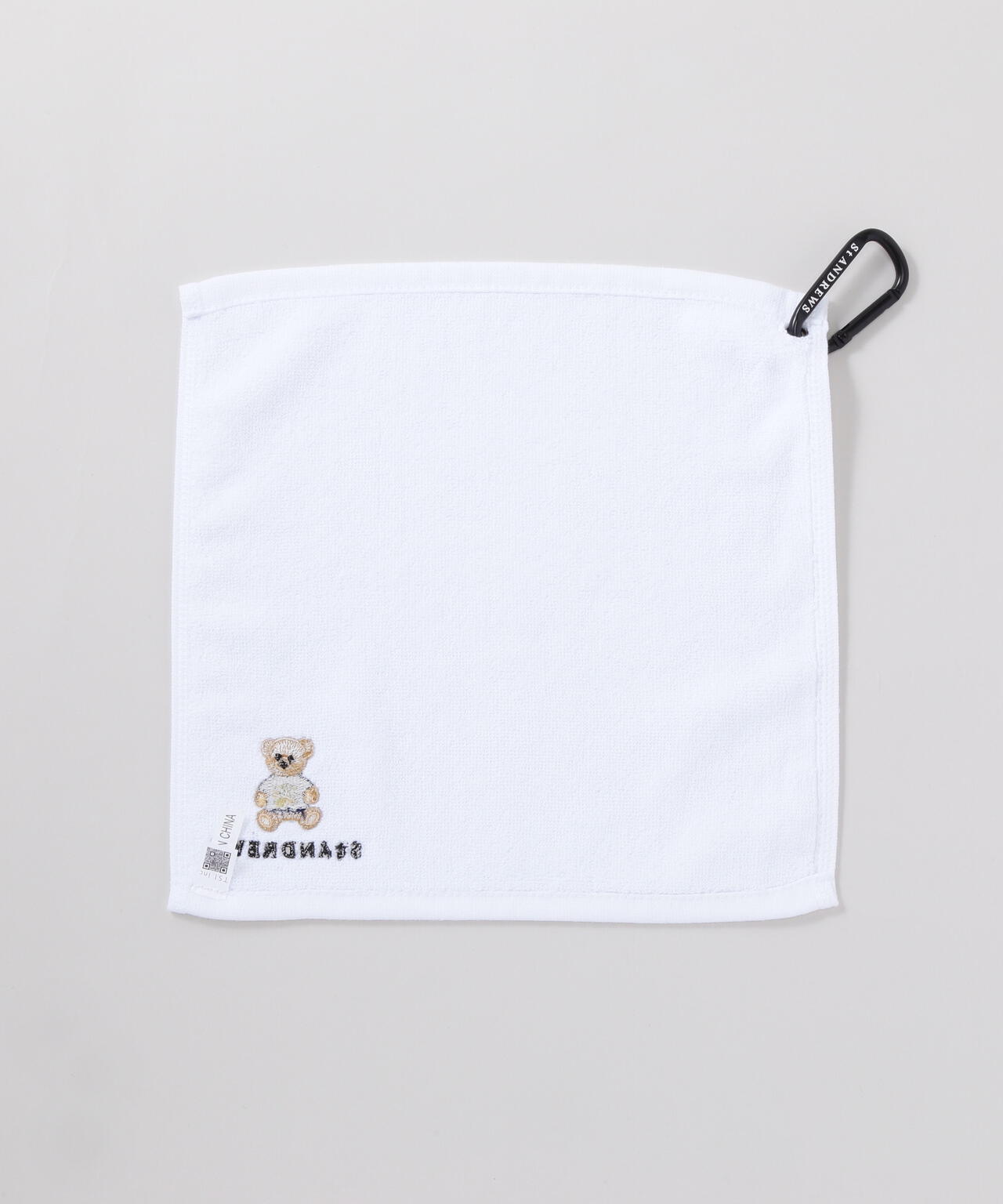 テディベアタオル (UNISEX) | St ANDREWS（セントアンドリュース