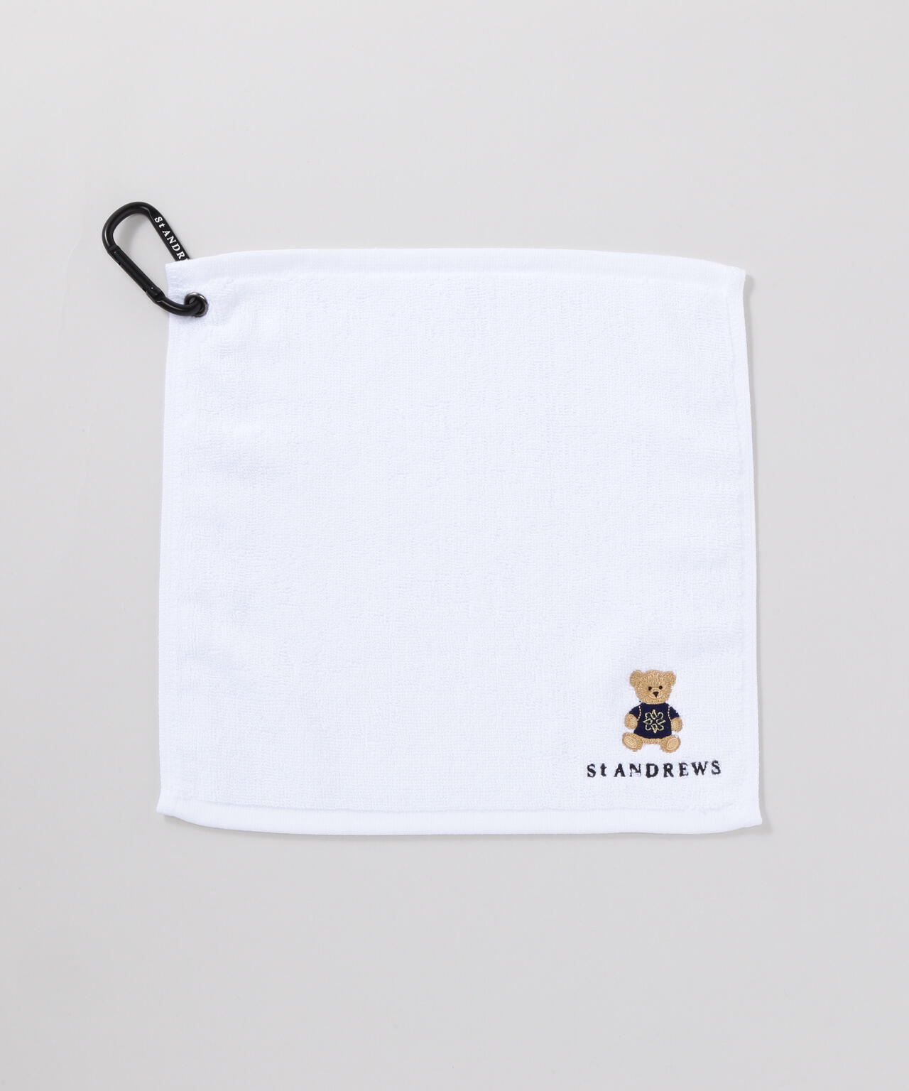 St ANDREWSセントアンドリュース ゴルフタオル St ANDREWS ゴルフ 「St ANDREWS」ロゴジャガードタオルセット