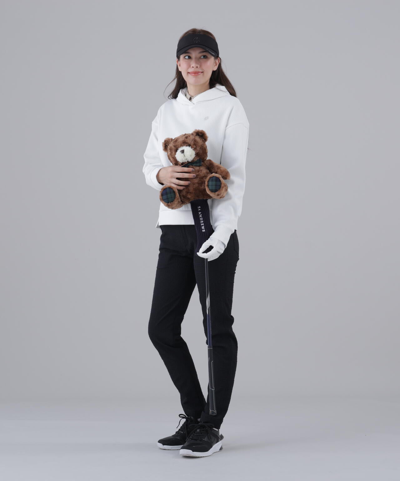 テディベアヘッドカバードライバー用ヘッドカバー (460CC対応) (UNISEX