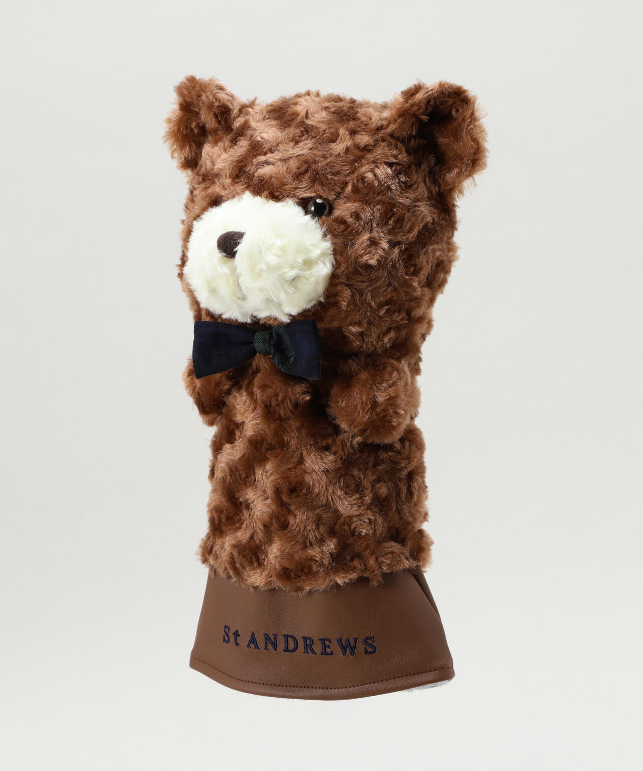 テディベアフェイスヘッドカバードライバー用ヘッドカバー (460CC対応