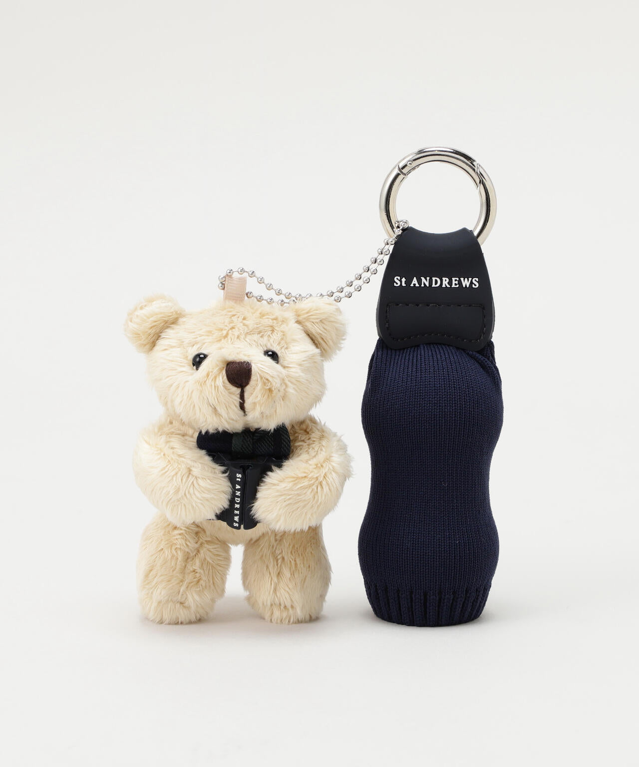 テディベアティー＆ニットボールホルダー (UNISEX) | St ANDREWS