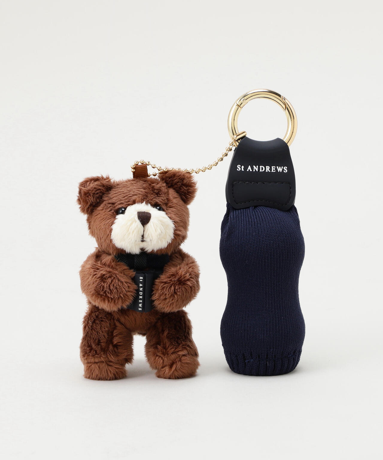 テディベアティー＆ニットボールホルダー (UNISEX) | St ANDREWS