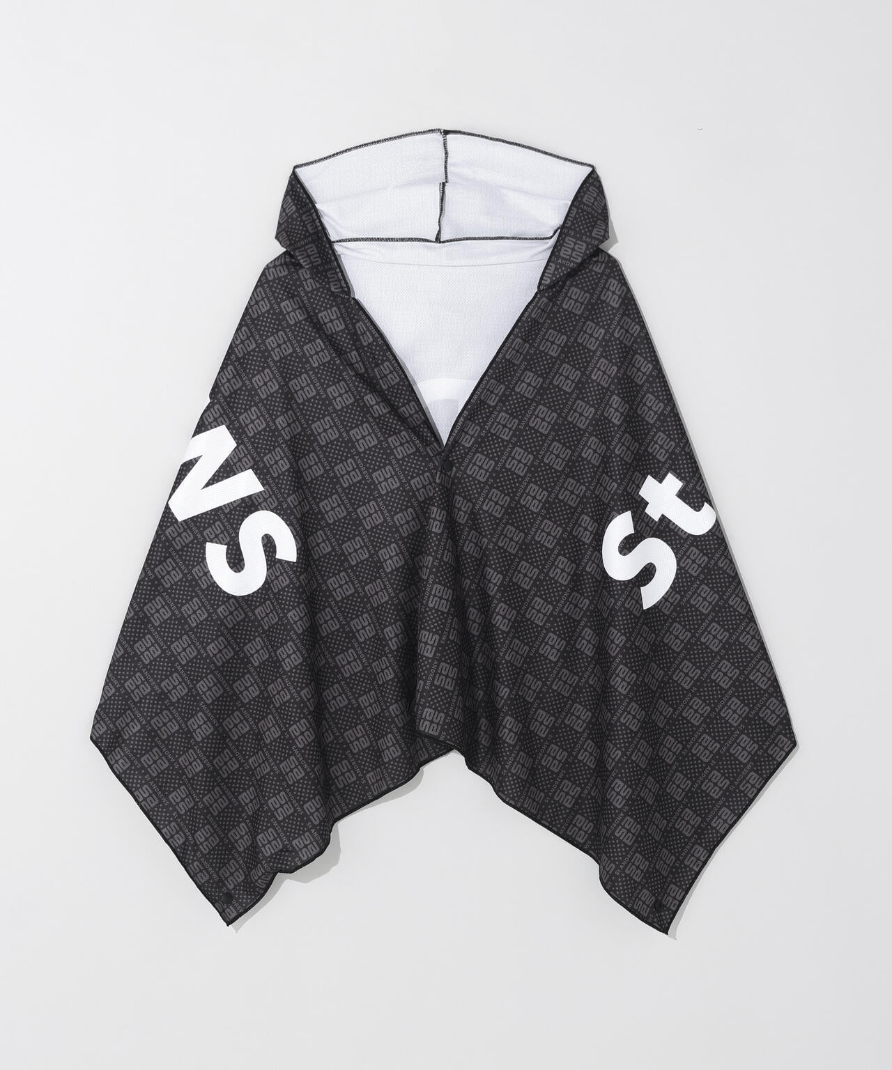 接触冷感】【UVカット】クールタオルフーディー (UNISEX) | St ANDREWS