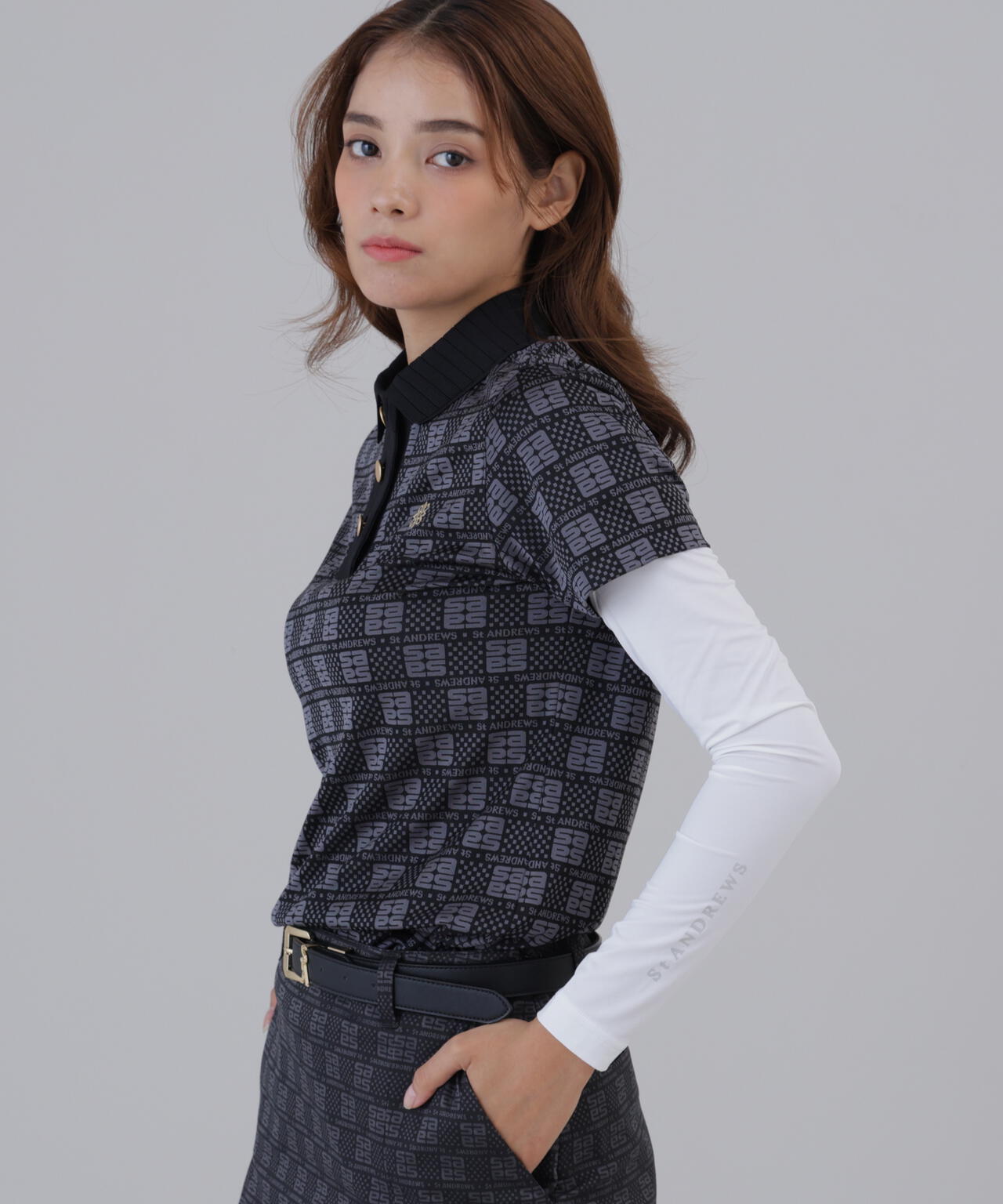 吸水速乾】【接触冷感】【UVカット】レディースアームカバー (WOMENS