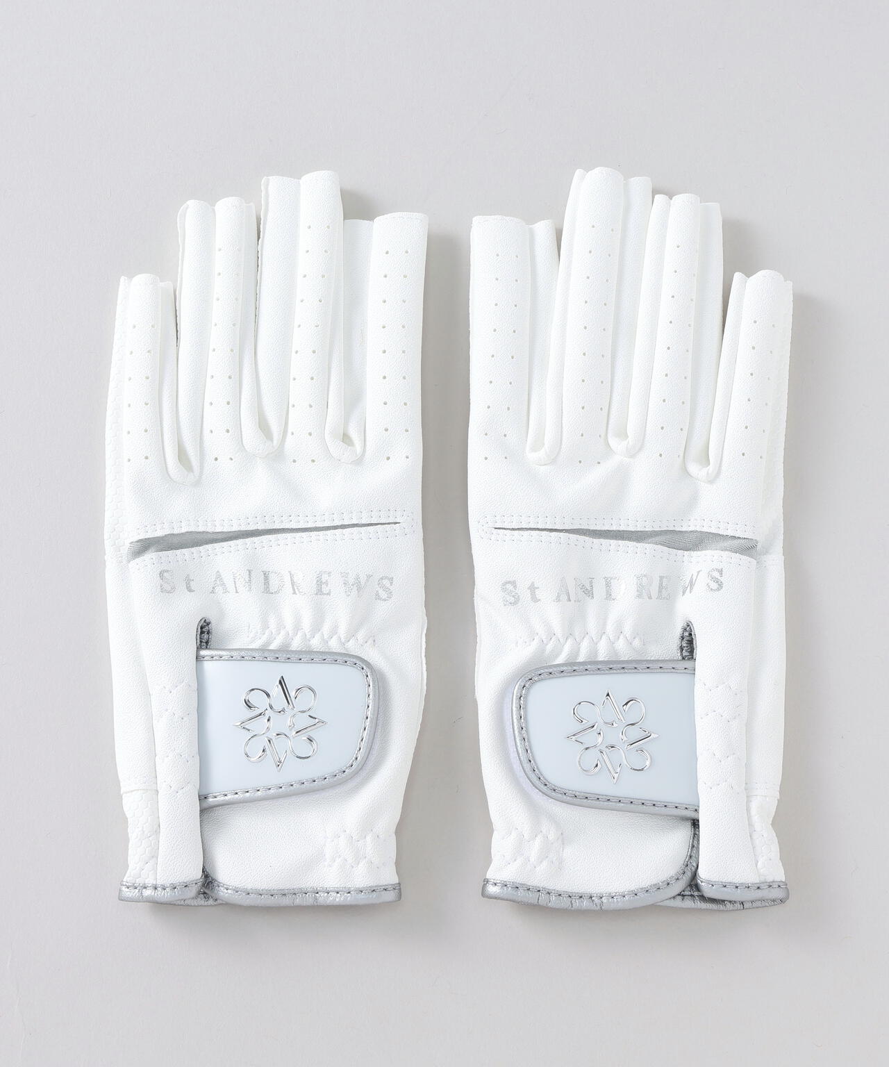 両手ネイルスルーグローブ